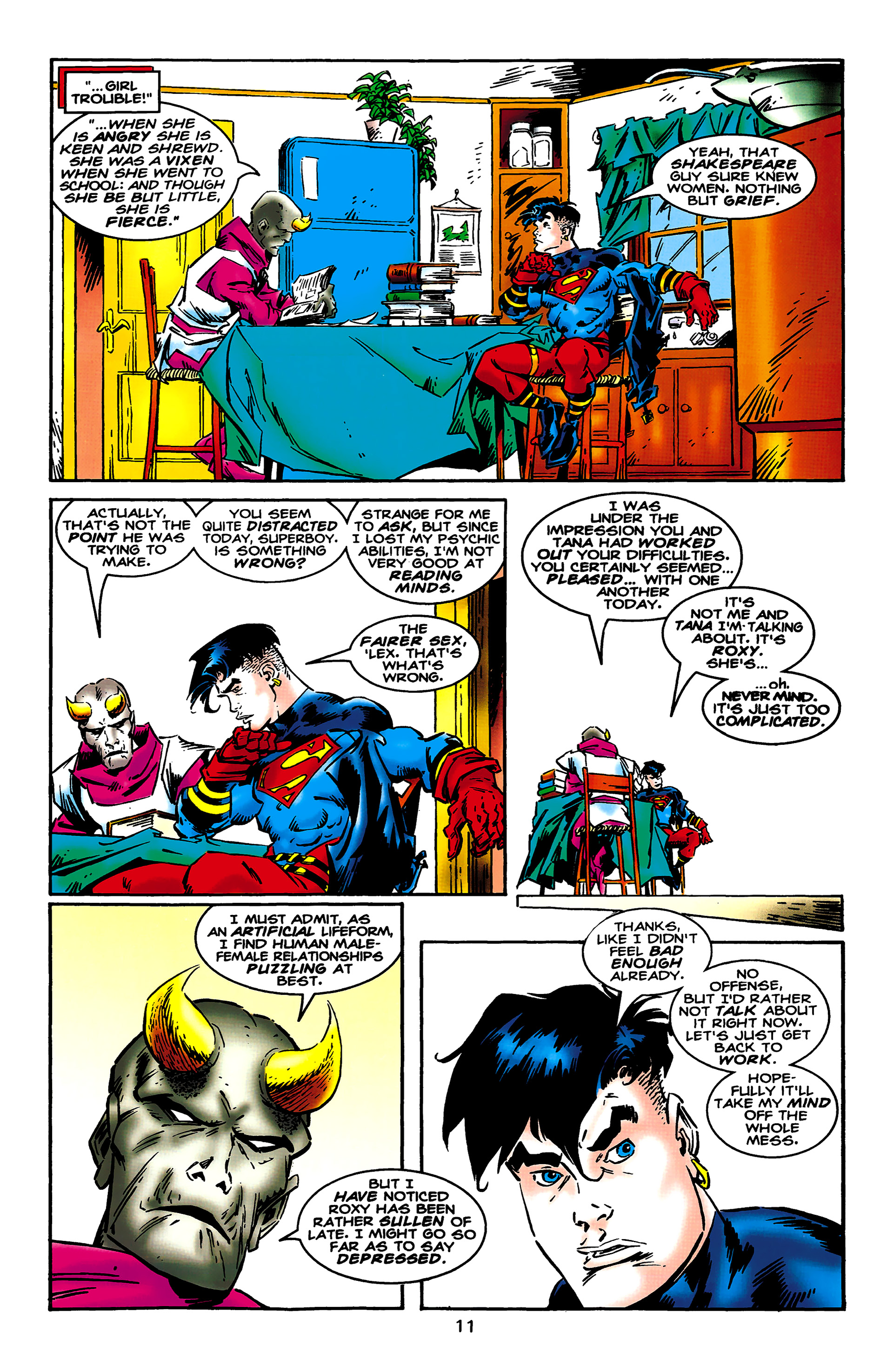 Read online Superboy (1994) comic -  Issue #34 - 12