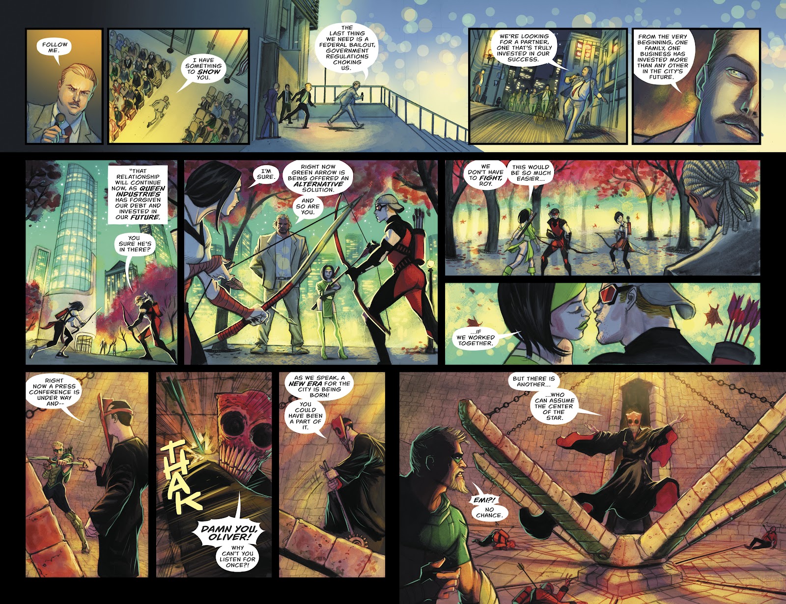 Green Arrow (2016) issue 24 - Page 11