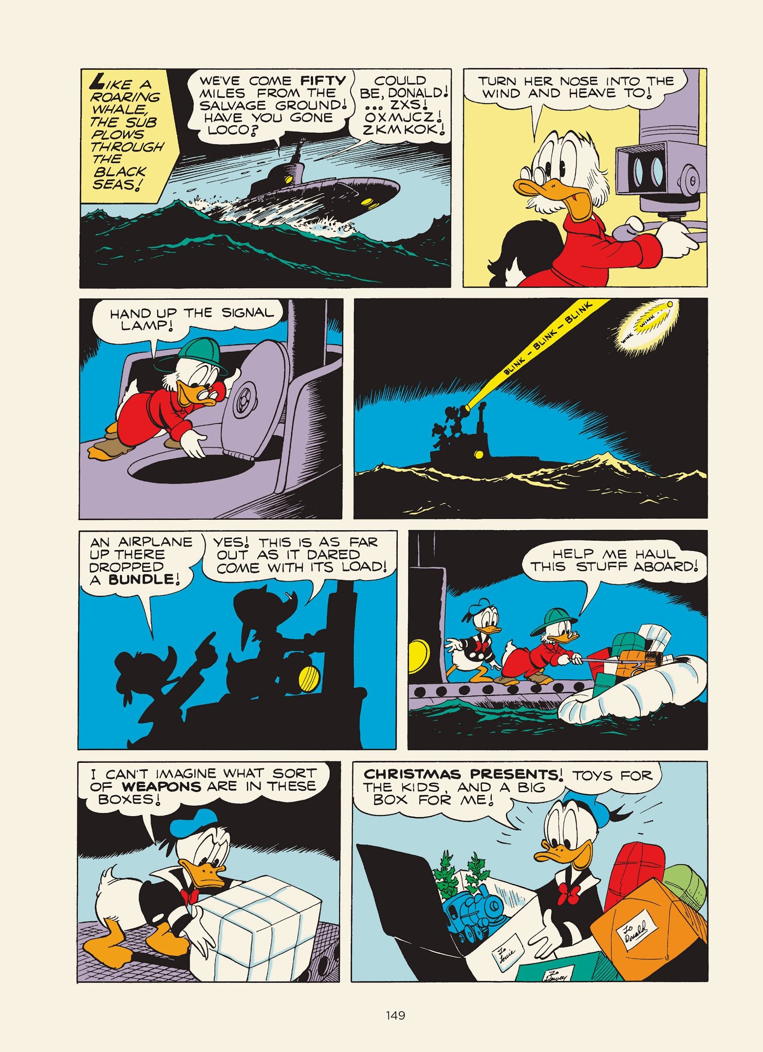 Read online The Complete Carl Barks Disney Library comic -  Issue # TPB 15 (Part 2) - 55