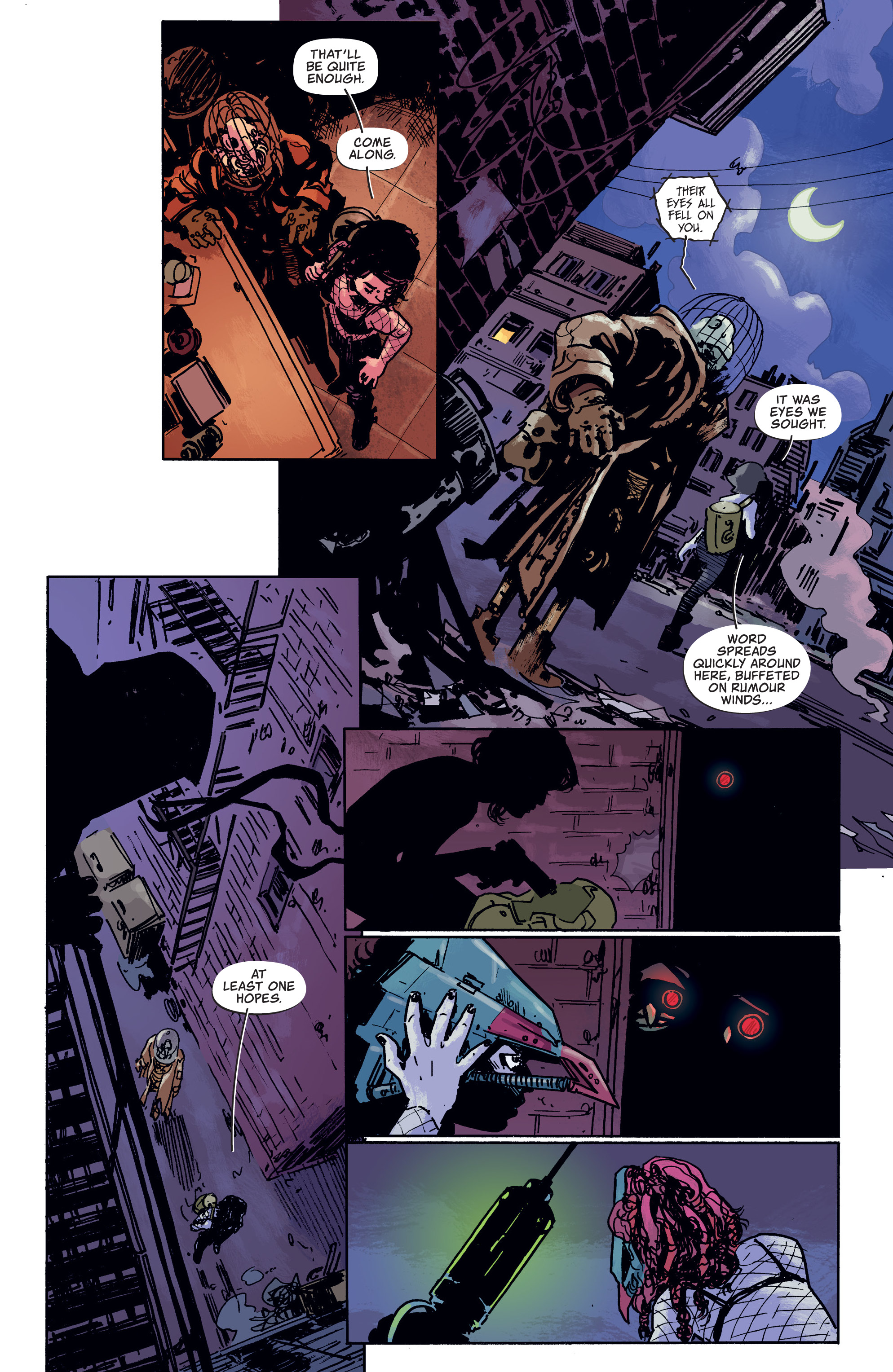 Read online Coffin Bound comic -  Issue #2 - 21