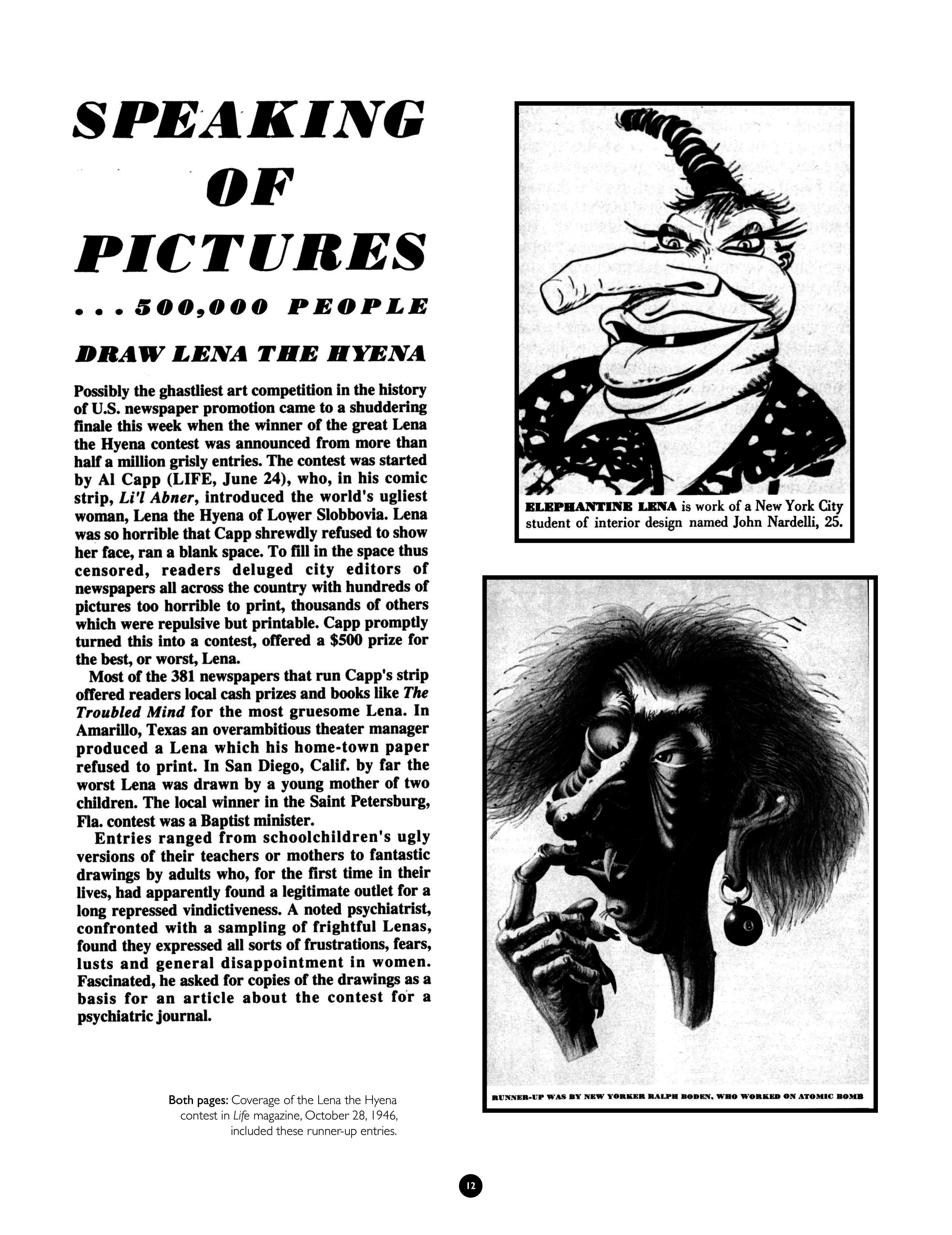 Read online Al Capp's Li'l Abner Complete Daily & Color Sunday Comics comic -  Issue # TPB 6 (Part 1) - 12