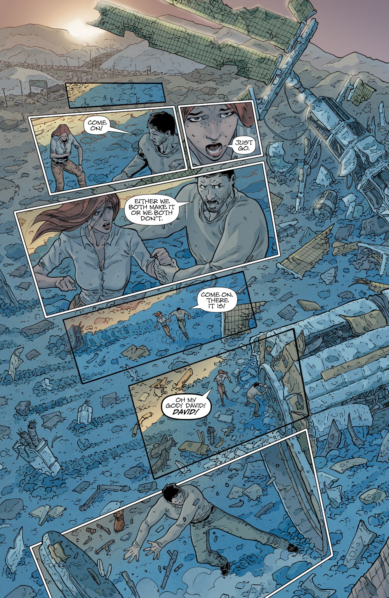 Read online Eclipse comic -  Issue #9 - 13