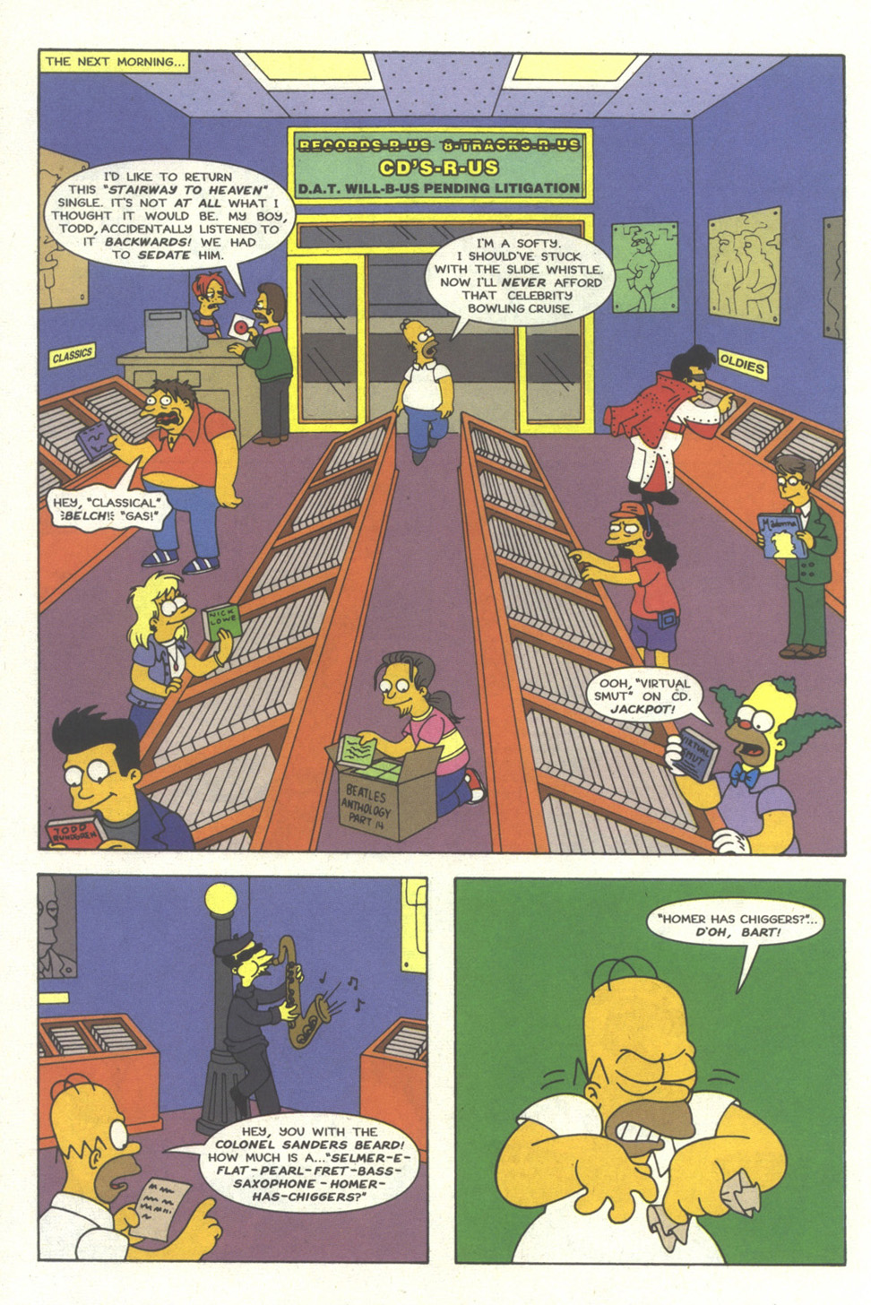 Read online Simpsons Comics comic -  Issue #27 - 5