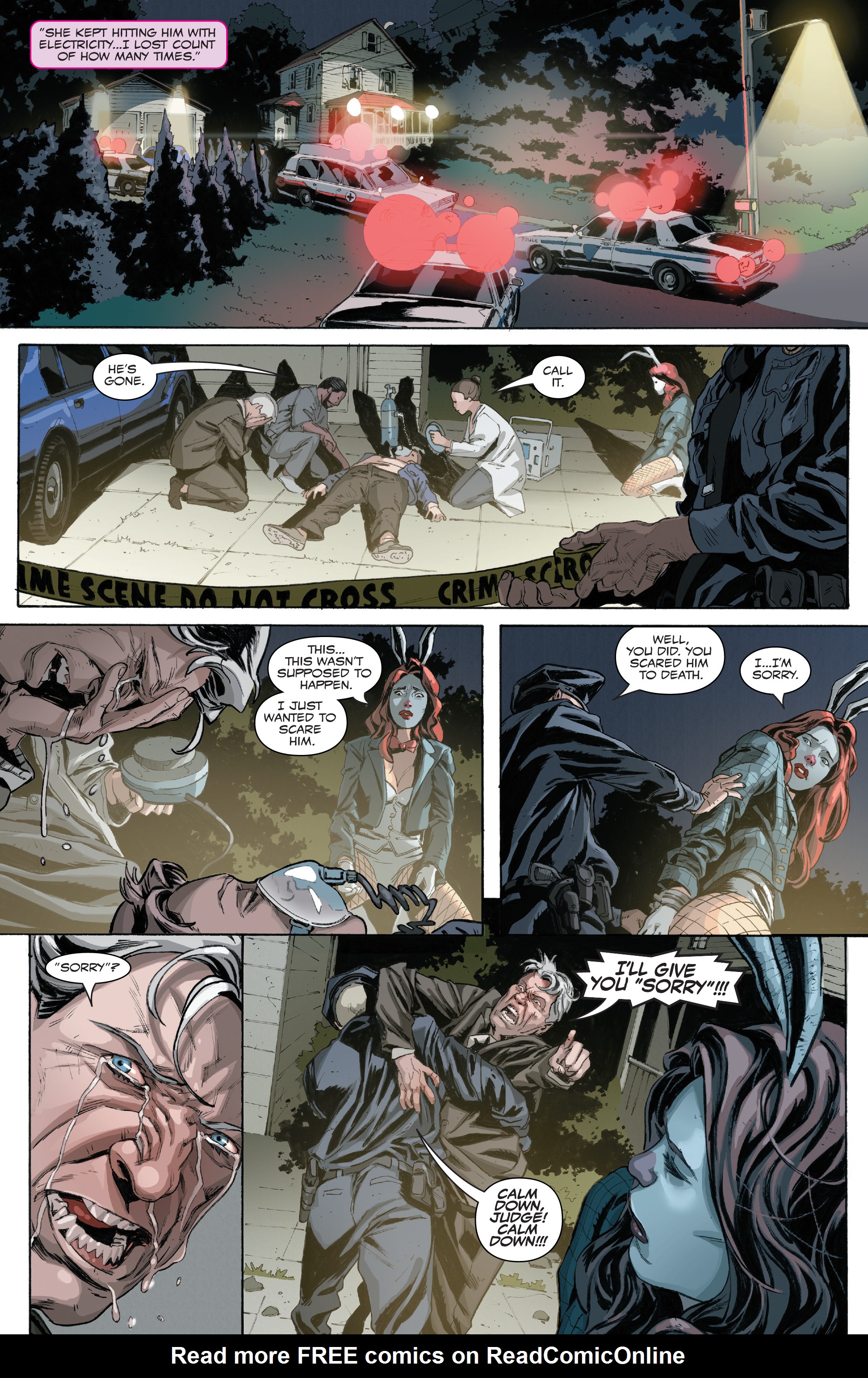 Read online Absolute Carnage: Symbiote Spider-Man comic -  Issue # Full - 20