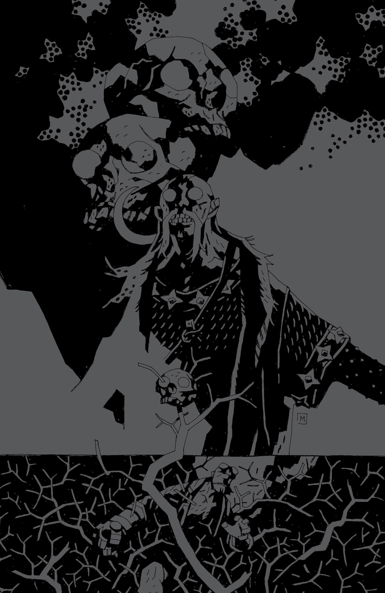 Read online Hellboy: Darkness Calls comic -  Issue # TPB - 113