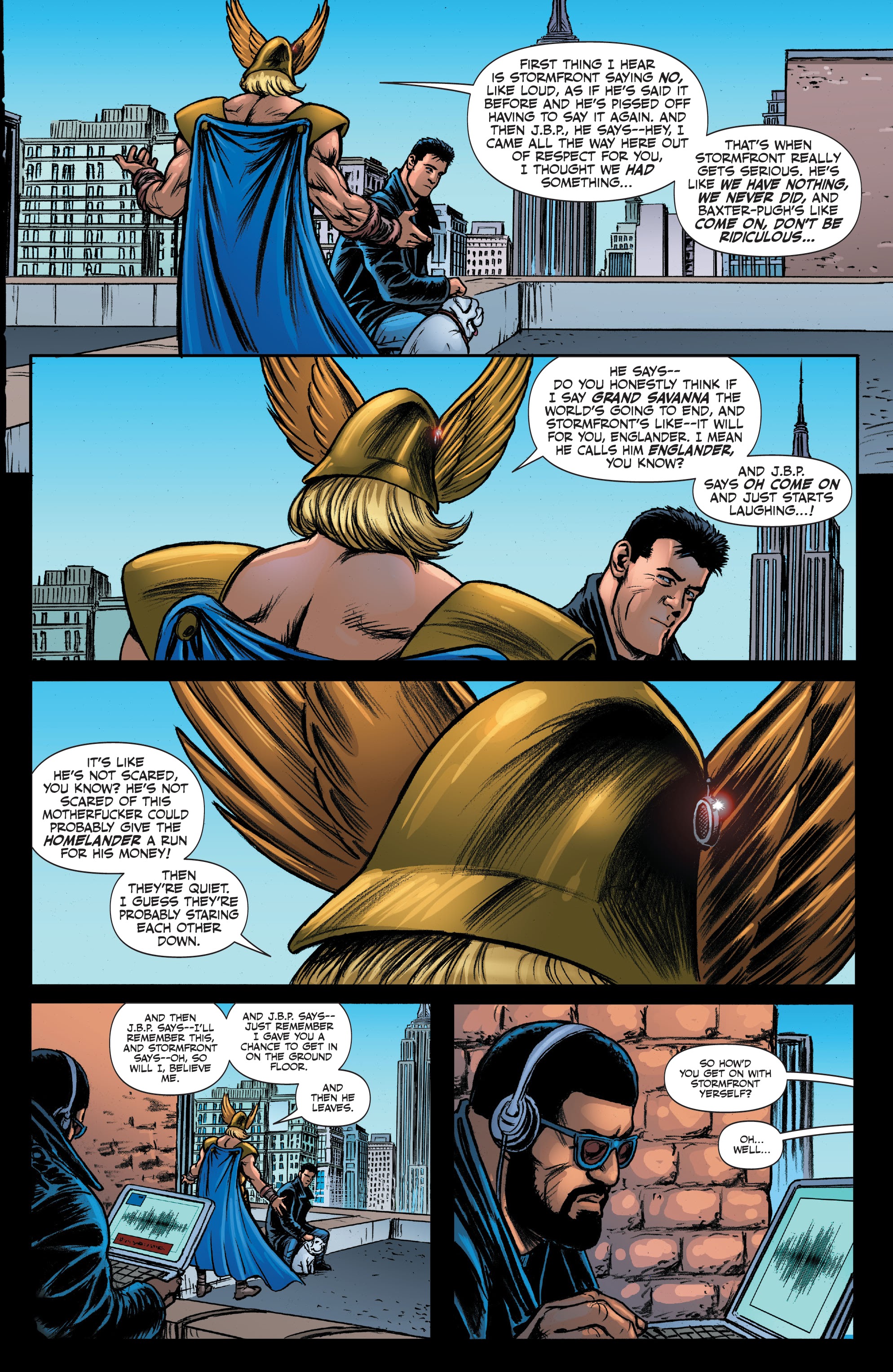 Read online The Boys: Dear Becky comic -  Issue #5 - 8