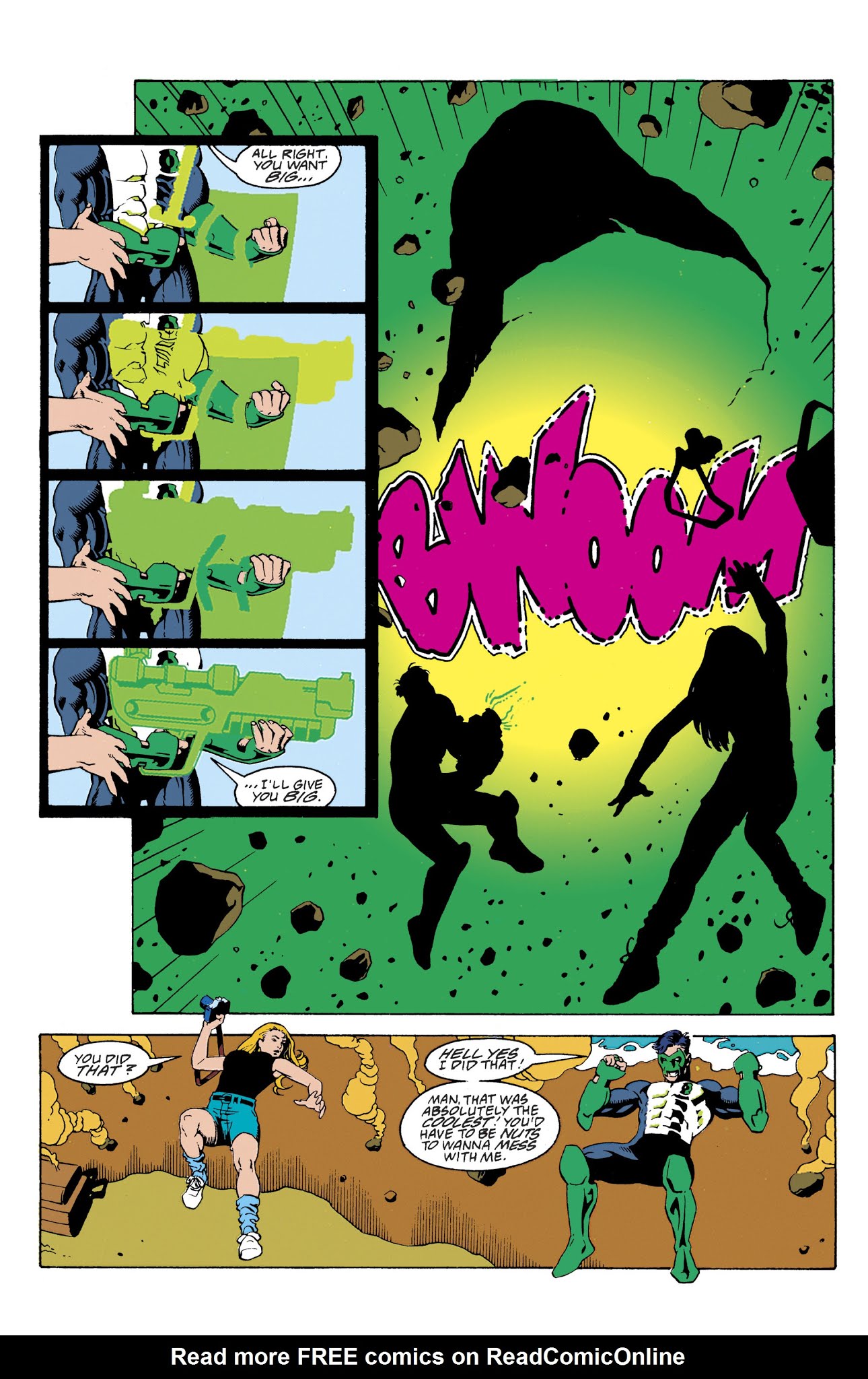 Read online Green Lantern: Kyle Rayner comic -  Issue # TPB 1 (Part 2) - 19