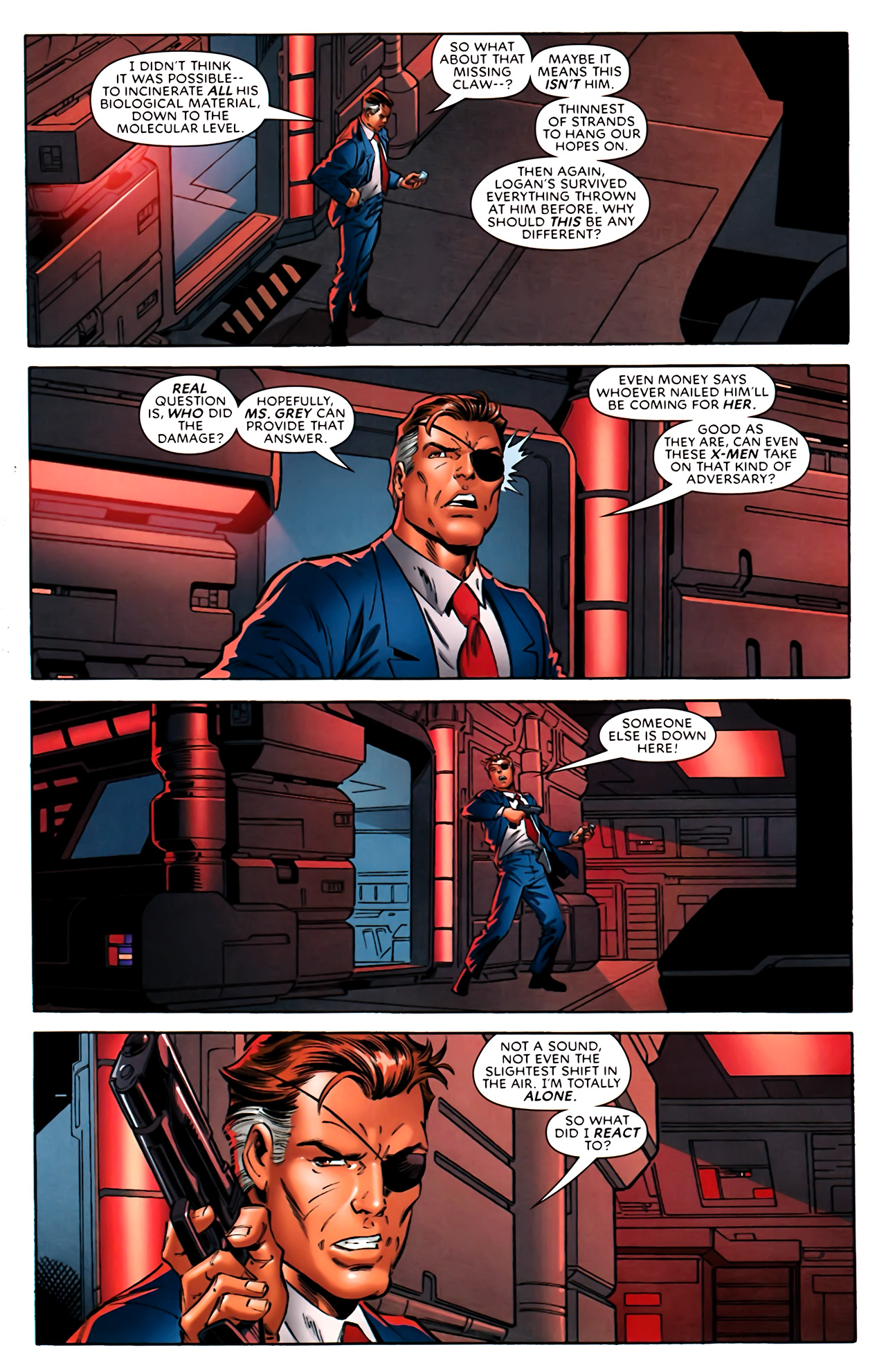 Read online X-Men Forever (2009) comic -  Issue #2 - 13