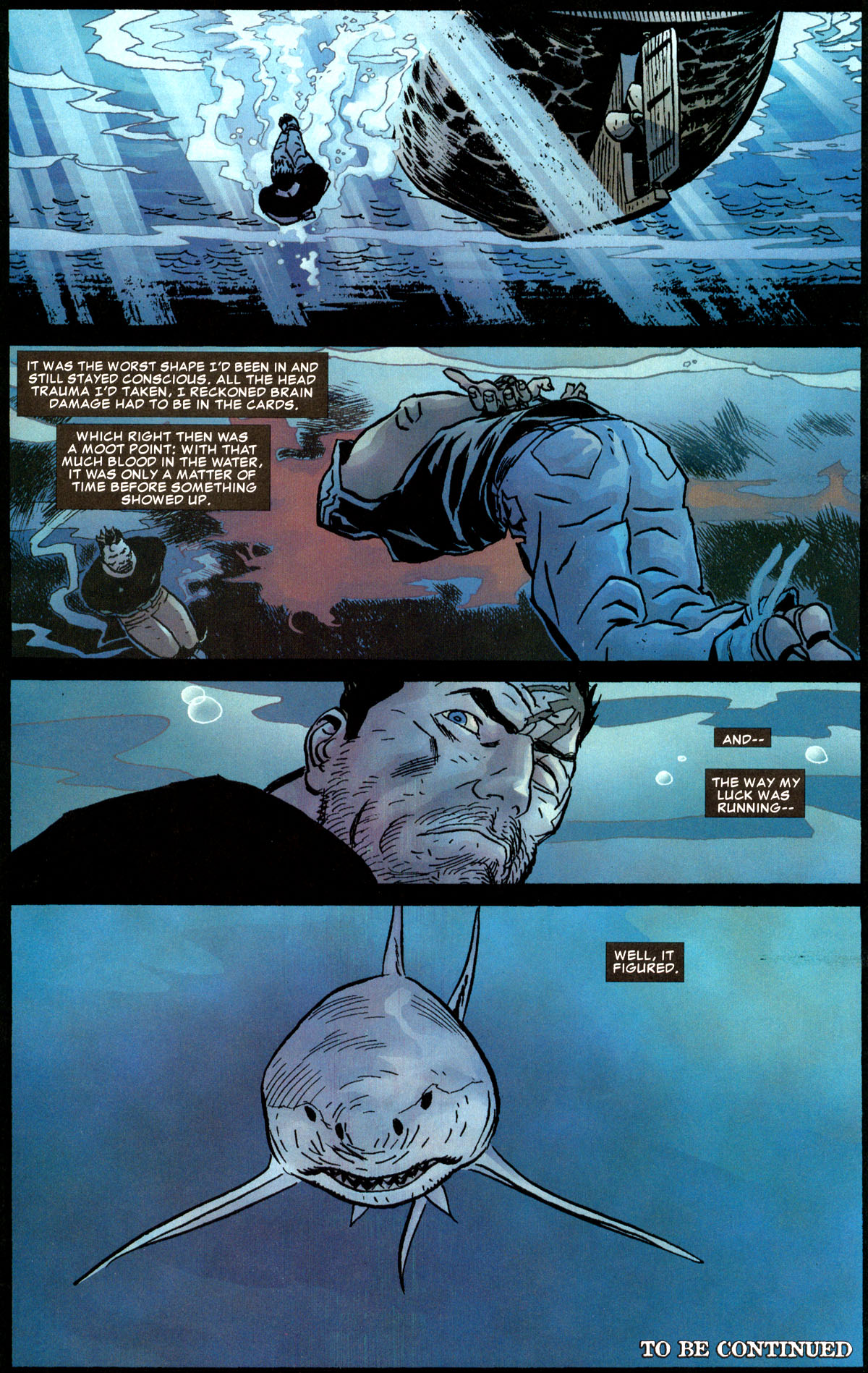 Read online The Punisher (2004) comic -  Issue #33 - 23