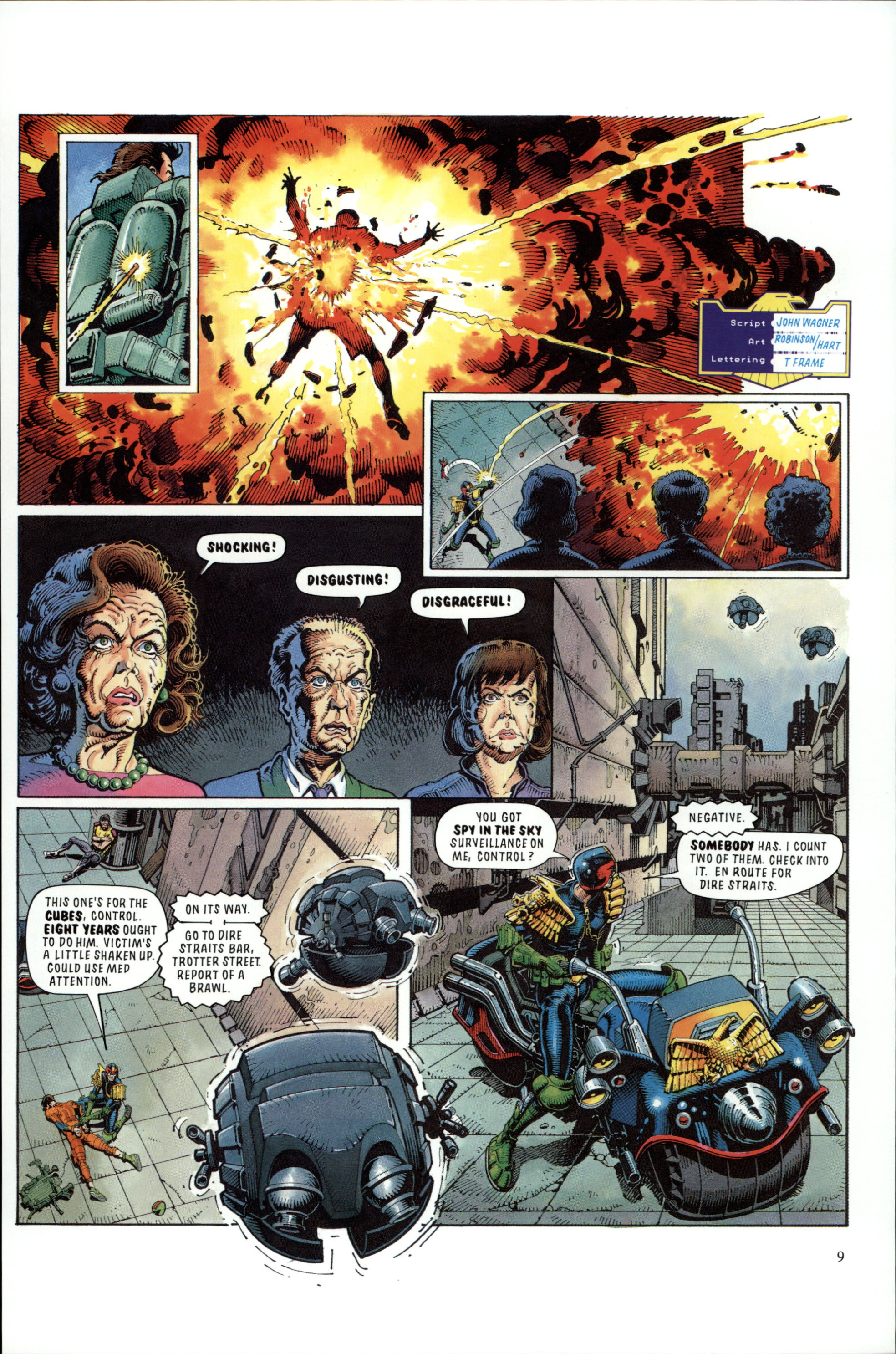 Read online Dredd Rules! comic -  Issue #12 - 11