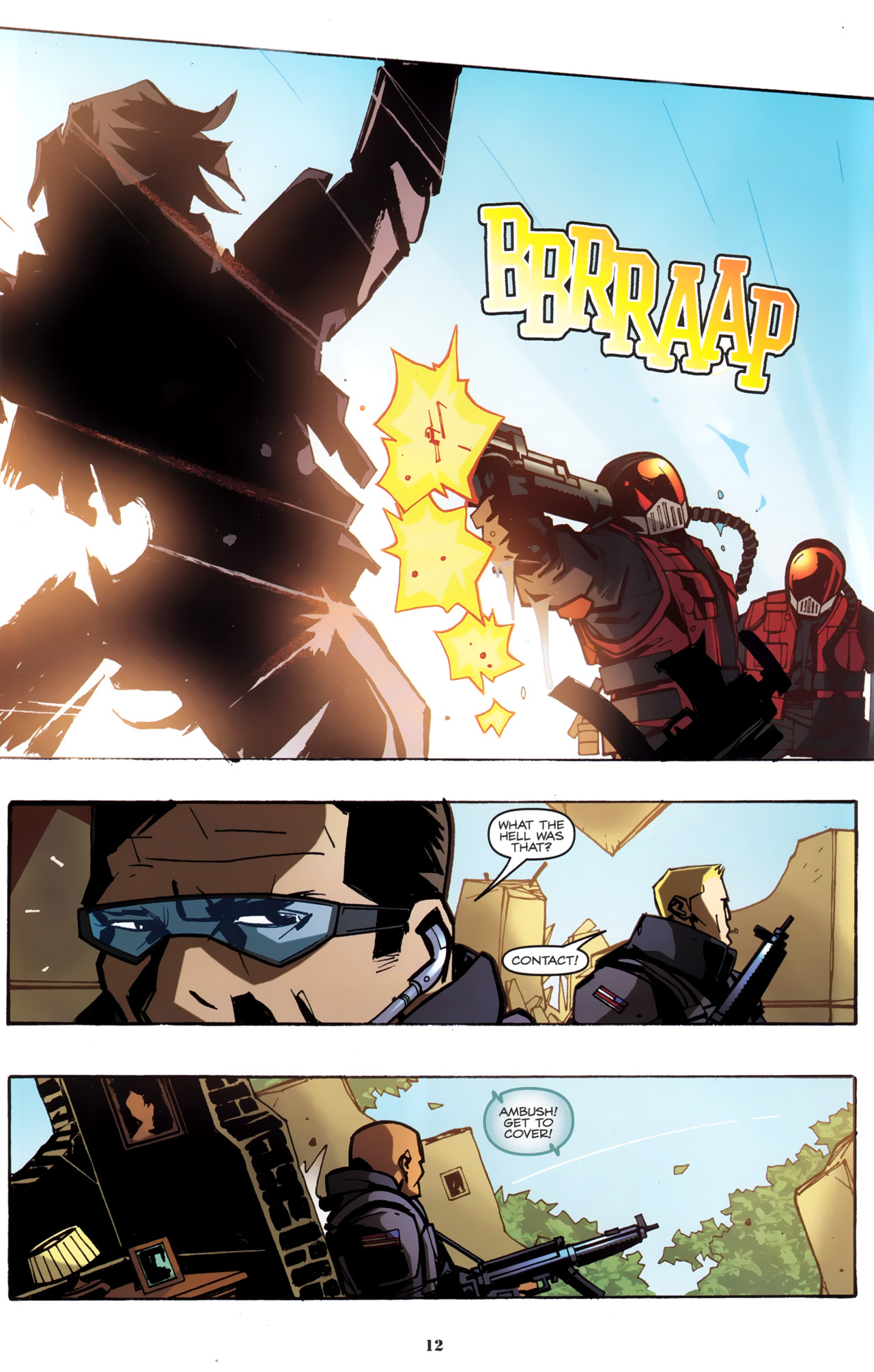 Read online G.I. Joe Cobra (2011) comic -  Issue #2 - 15