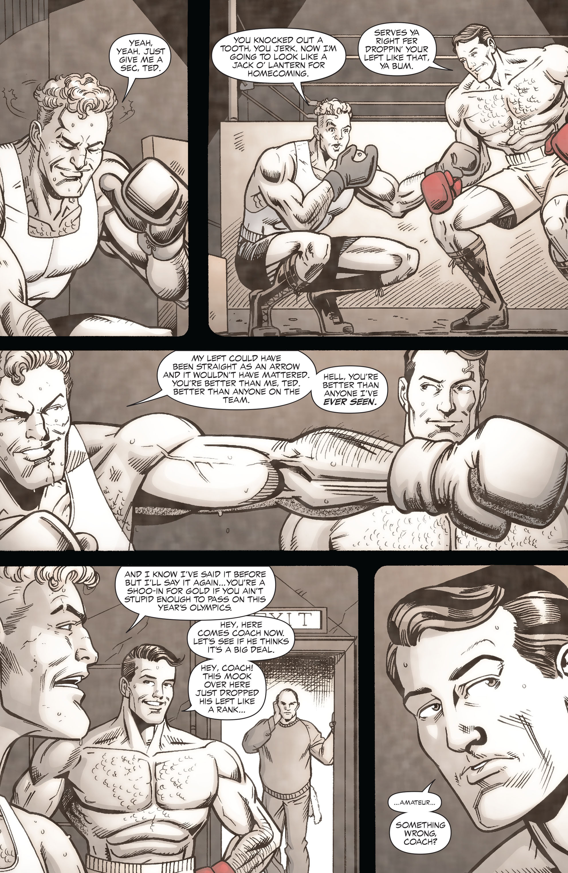 Read online JSA: Classified comic -  Issue #27 - 3