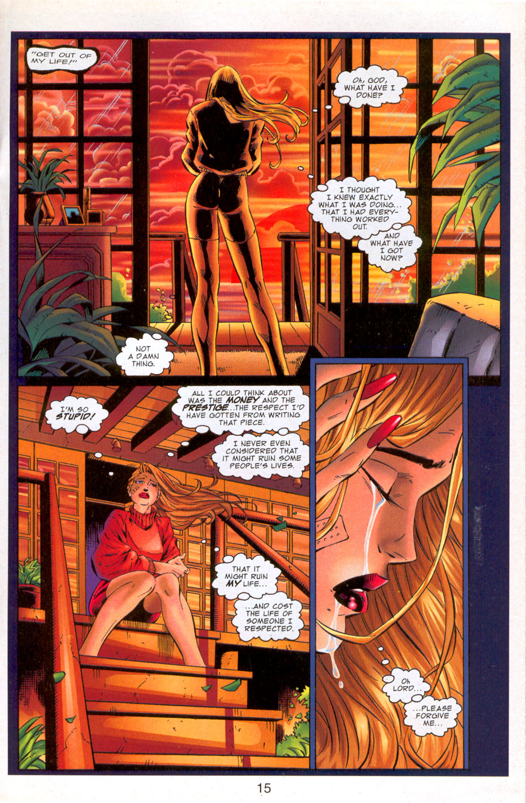 Read online Brigade (1993) comic -  Issue #15 - 17