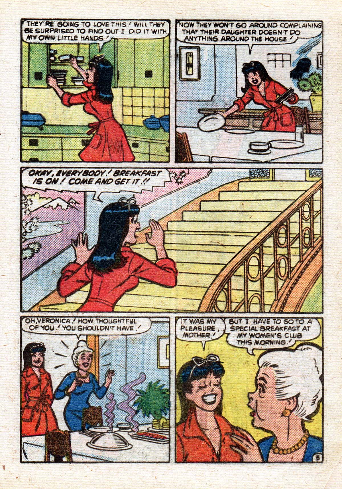 Read online Jughead Jones Comics Digest comic -  Issue #40 - 100