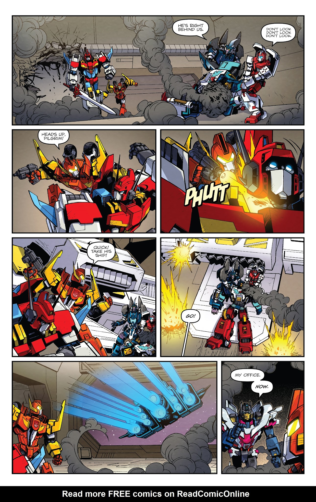 Read online Transformers: Lost Light comic -  Issue # _TPB 2 - 138