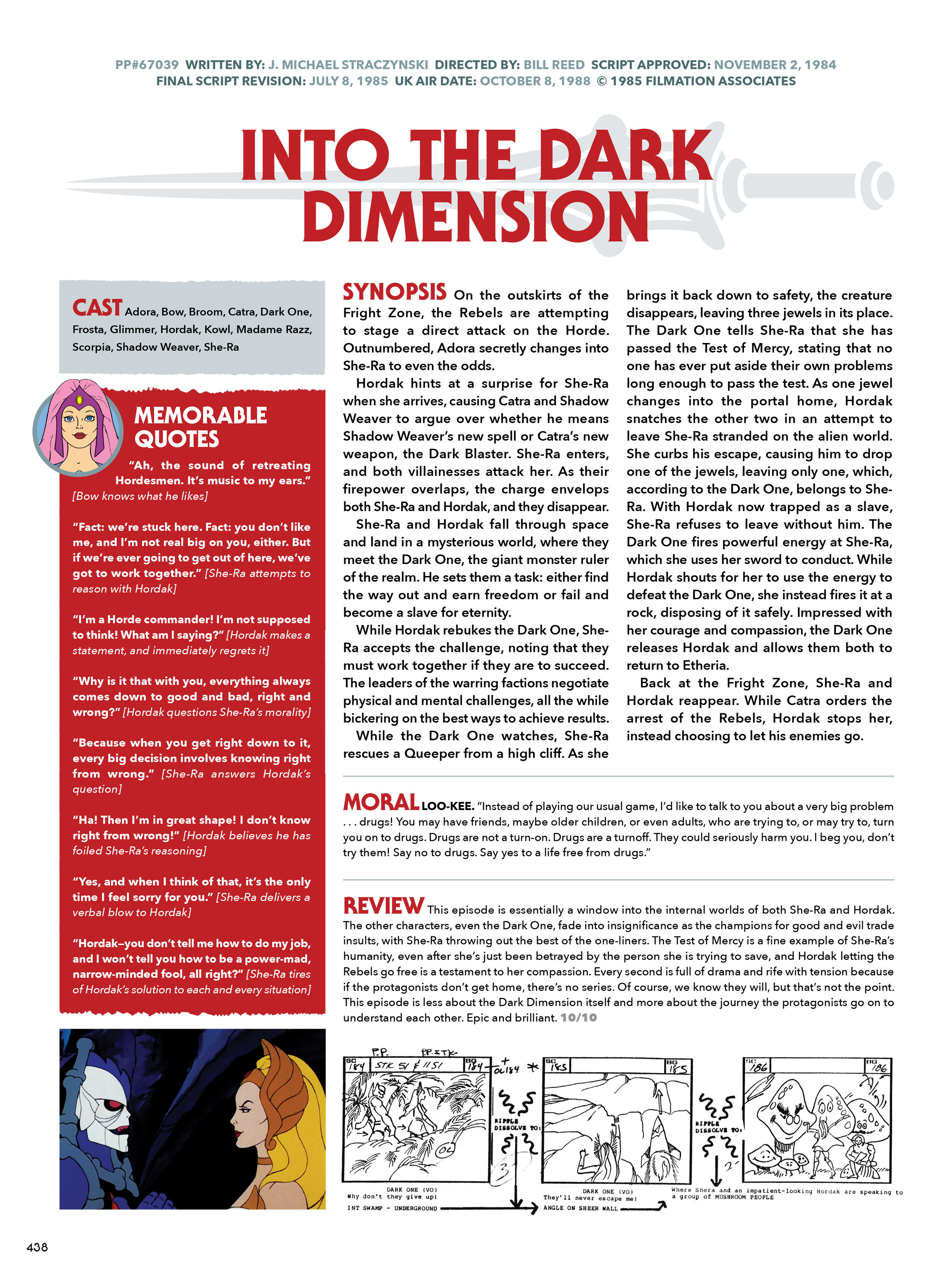 Read online He-Man and She-Ra: A Complete Guide to the Classic Animated Adventures comic -  Issue # TPB (Part 3) - 39