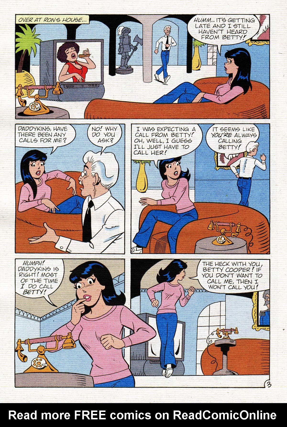 Read online Betty and Veronica Digest Magazine comic -  Issue #144 - 95