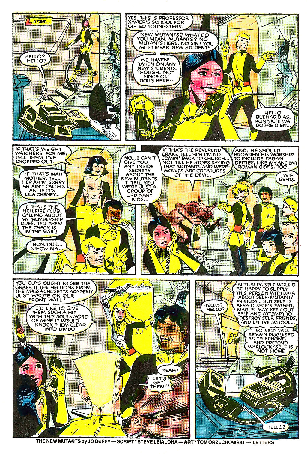 Marvel Age issue Annual 1 - Page 7