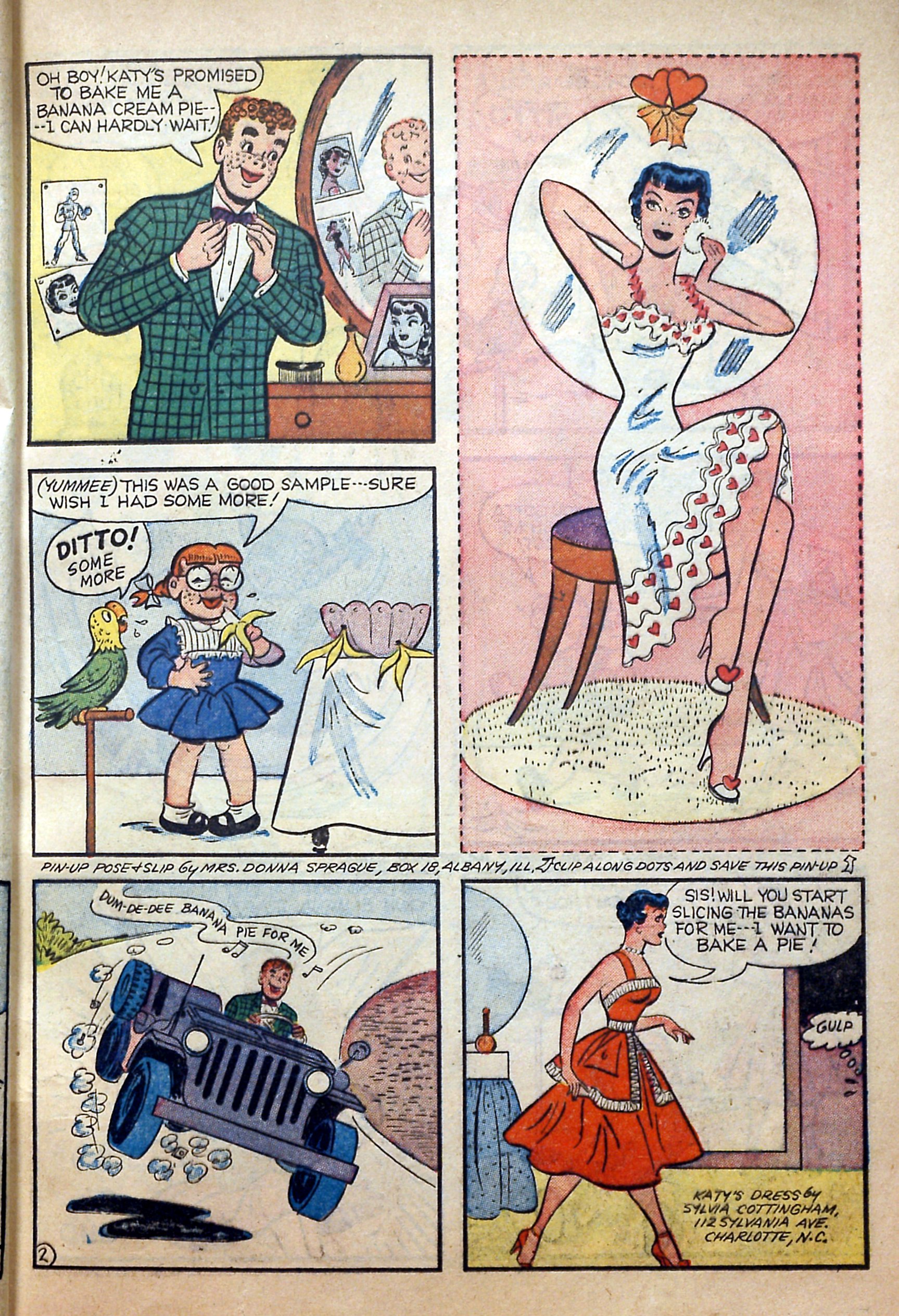 Read online Katy Keene Pin-up Parade comic -  Issue #3 - 25