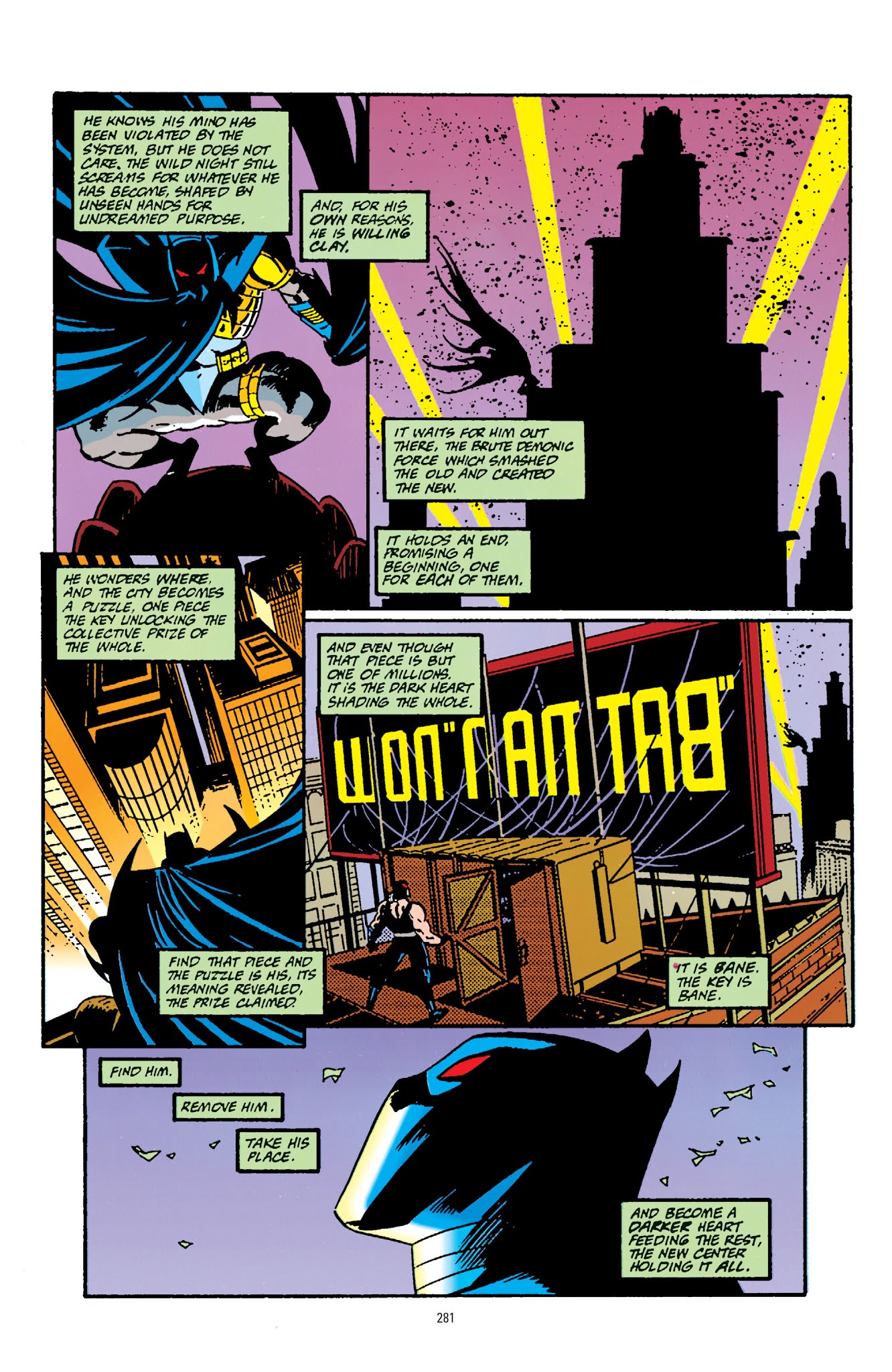Read online Batman: Knightfall: 25th Anniversary Edition comic -  Issue # TPB 2 (Part 3) - 79