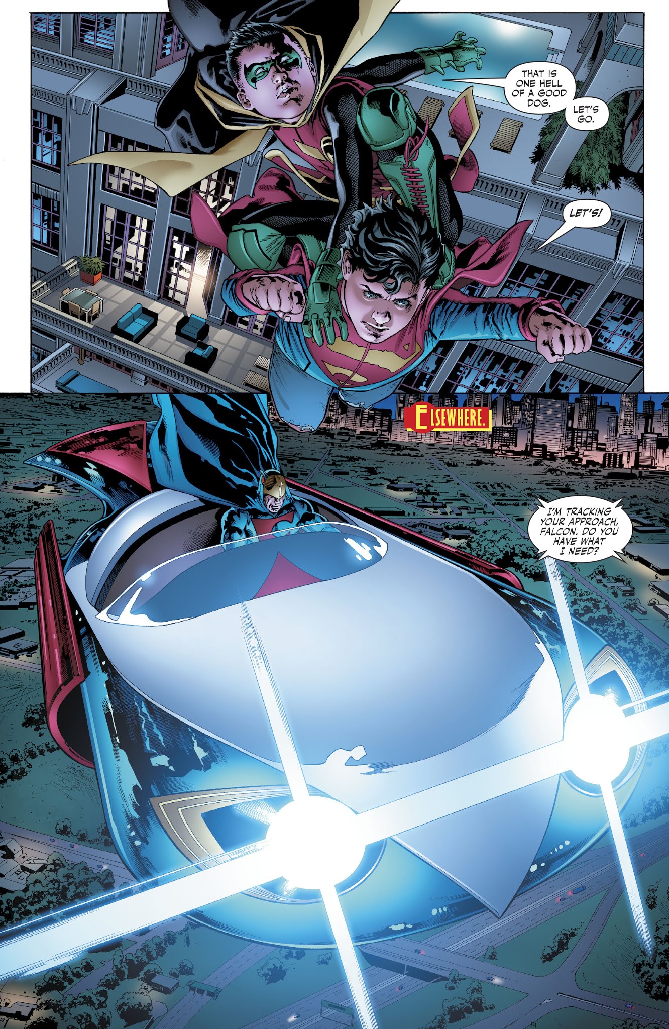 Read online DC Meets Hanna-Barbera comic -  Issue # Issue Super Sons - Dynomutt - 23