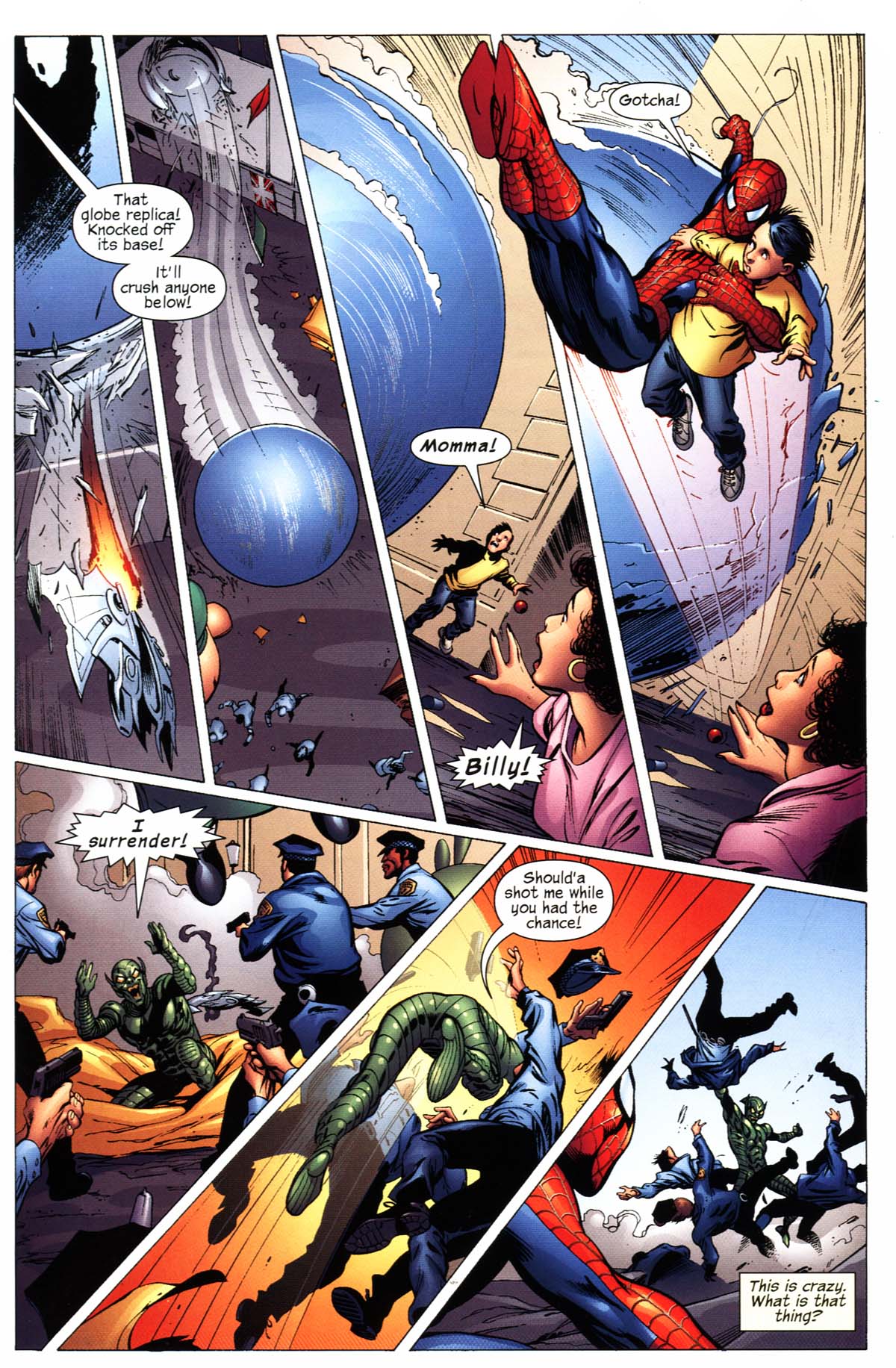 Read online Spider-Man: The Official Movie Adaptation comic -  Issue # Full - 27