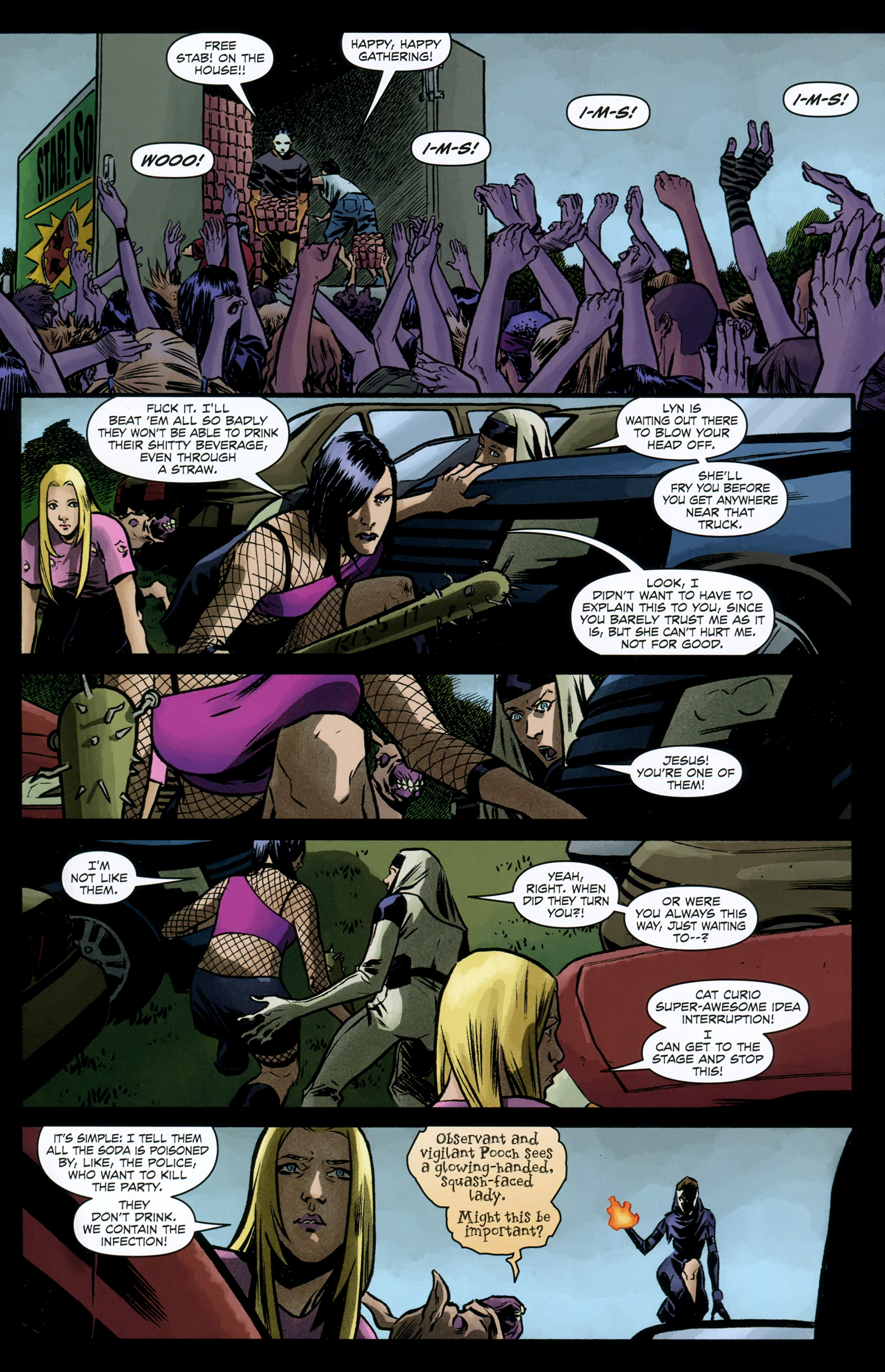 Read online Hack/Slash (2011) comic -  Issue #24 - 19