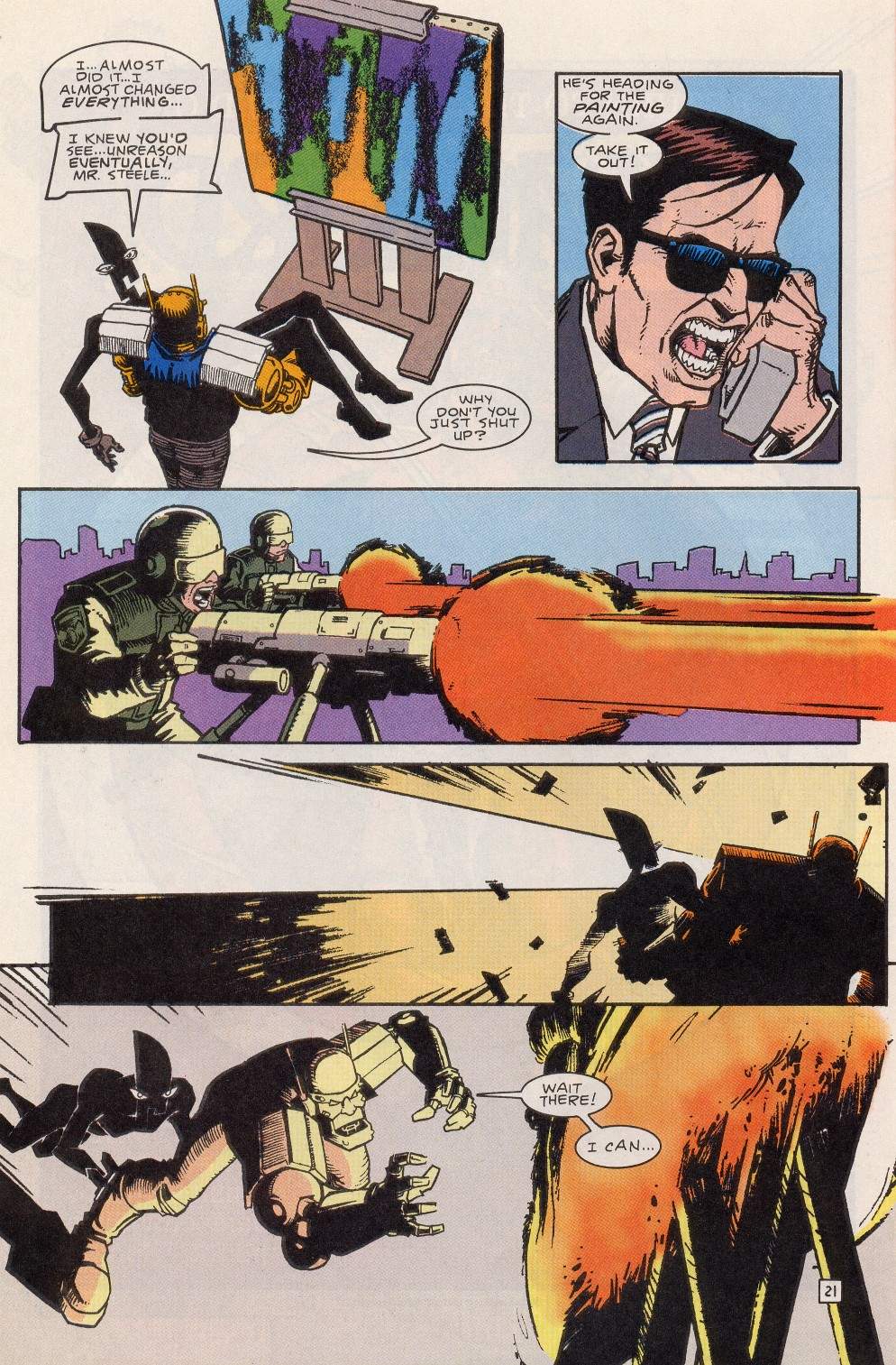 Read online Doom Patrol (1987) comic -  Issue #52 - 22