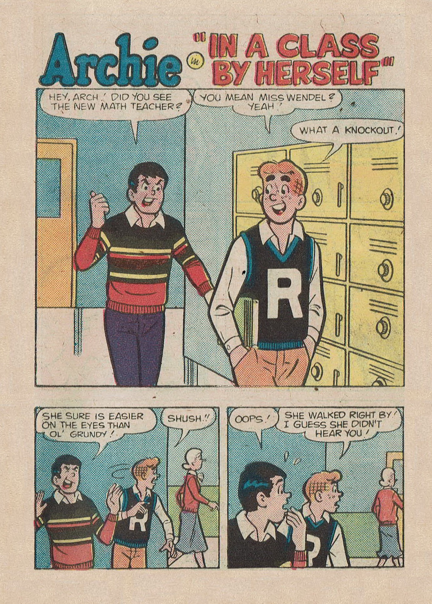 Read online Archie Digest Magazine comic -  Issue #81 - 122