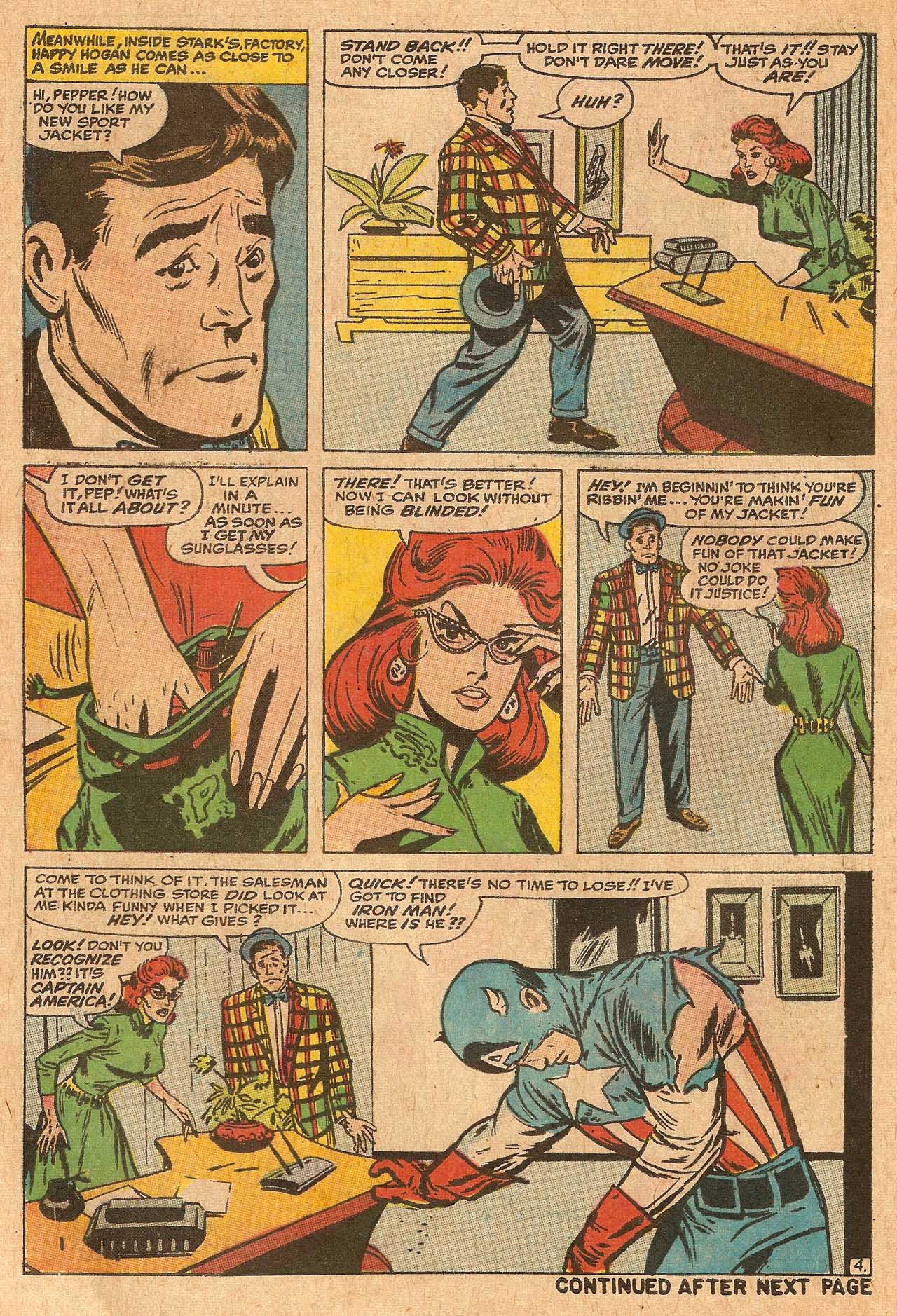Read online Marvel Collectors' Item Classics comic -  Issue #18 - 34