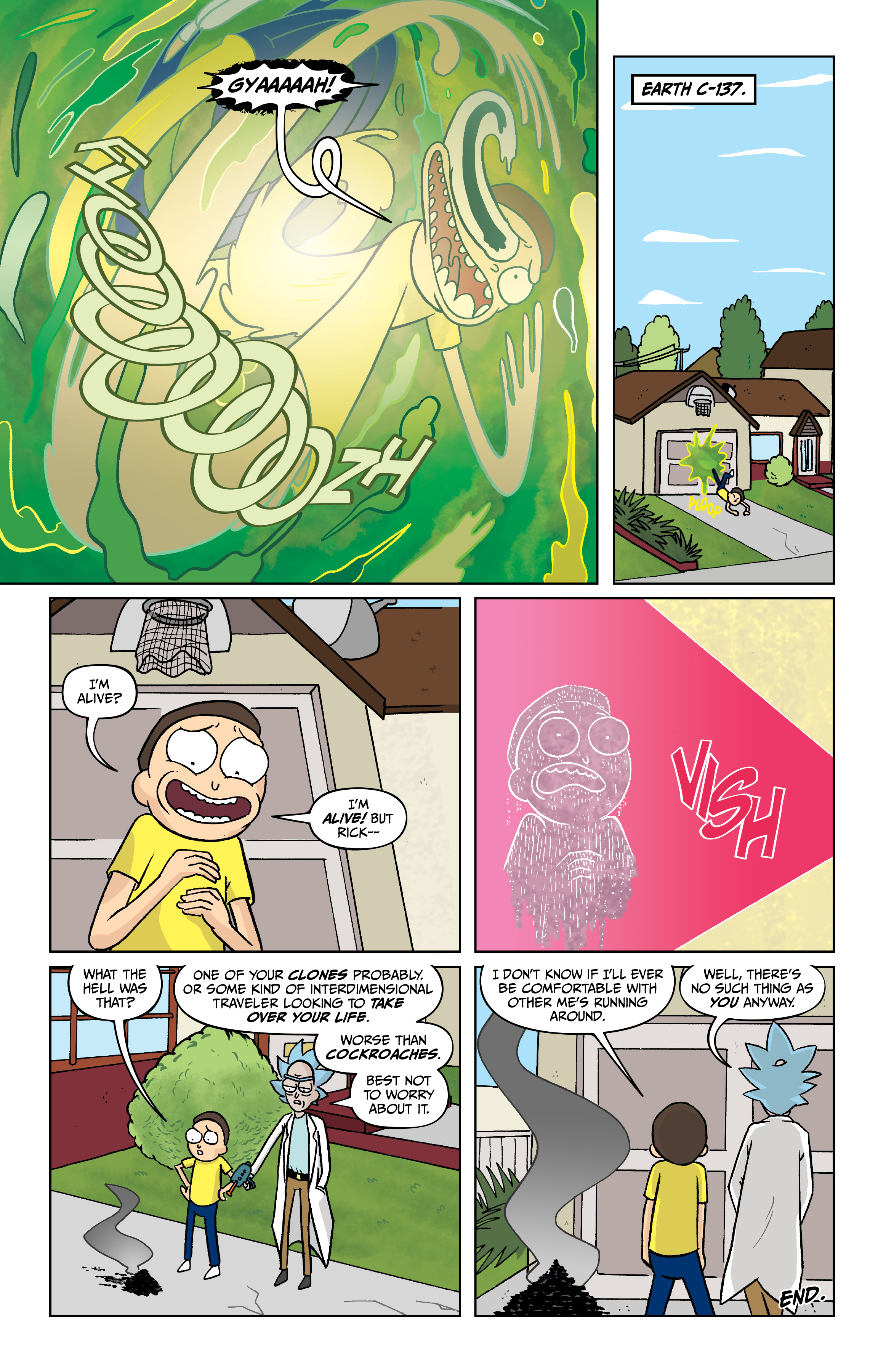 Read online Rick and Morty comic -  Issue # (2015) _Deluxe Edition 5 (Part 2) - 27