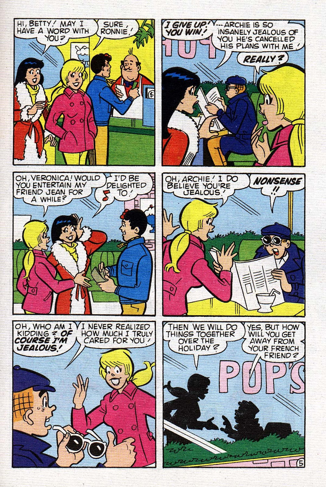 Betty and Veronica Double Digest issue 49 - Page 116