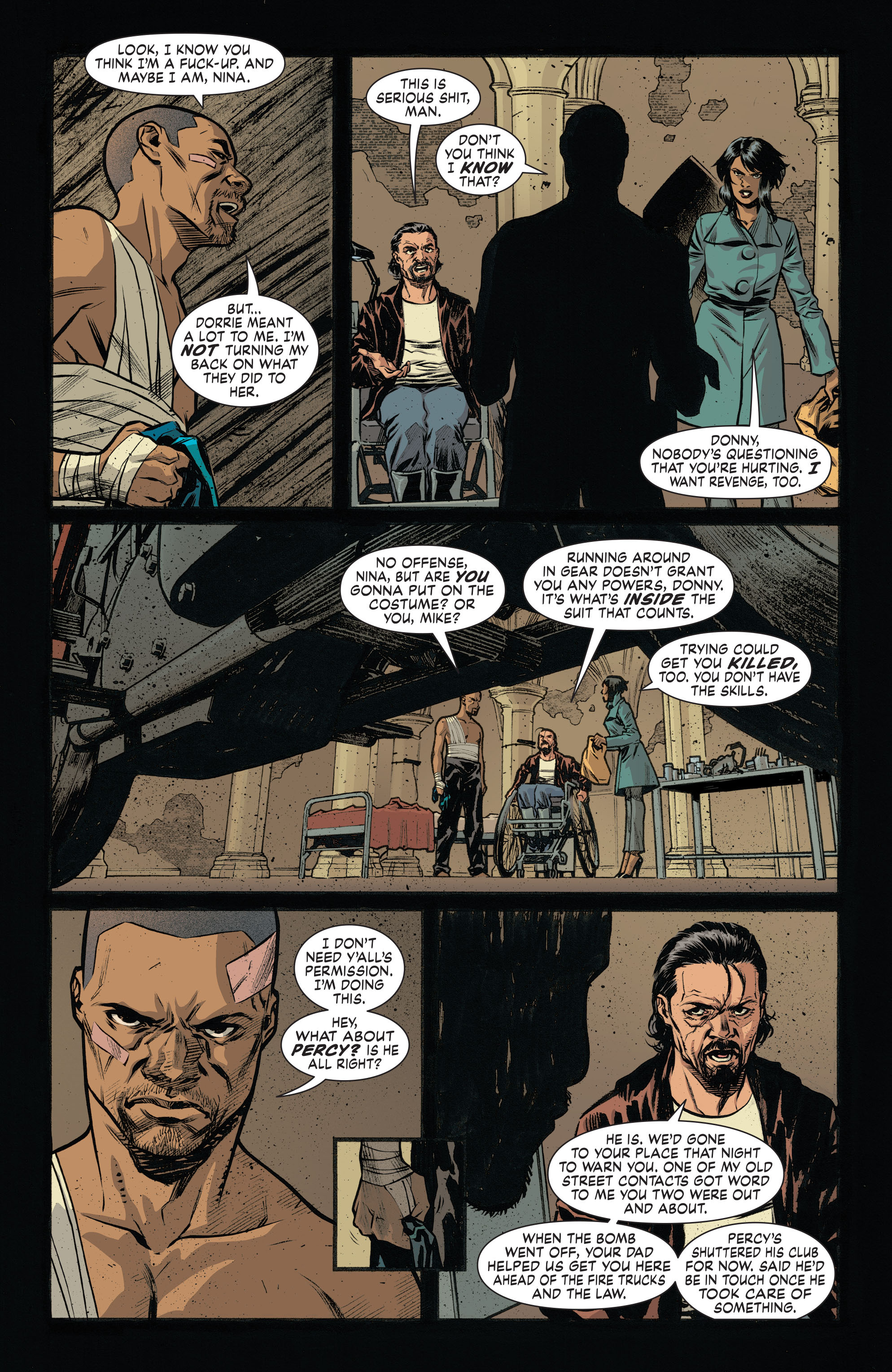 Read online Vigilante: Southland comic -  Issue #2 - 6