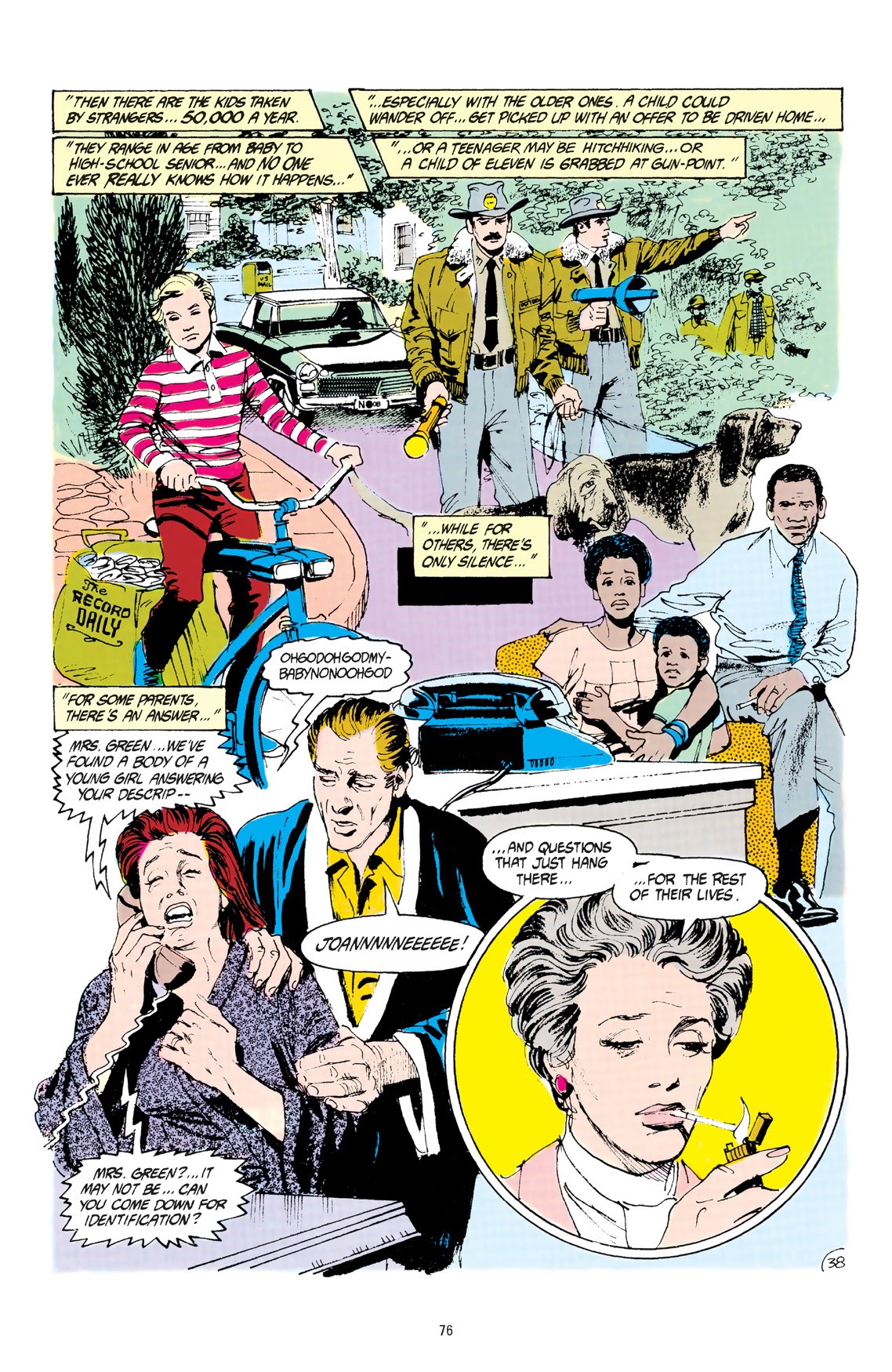 Read online DC's Greatest Detective Stories Ever Told comic -  Issue # TPB (Part 1) - 77