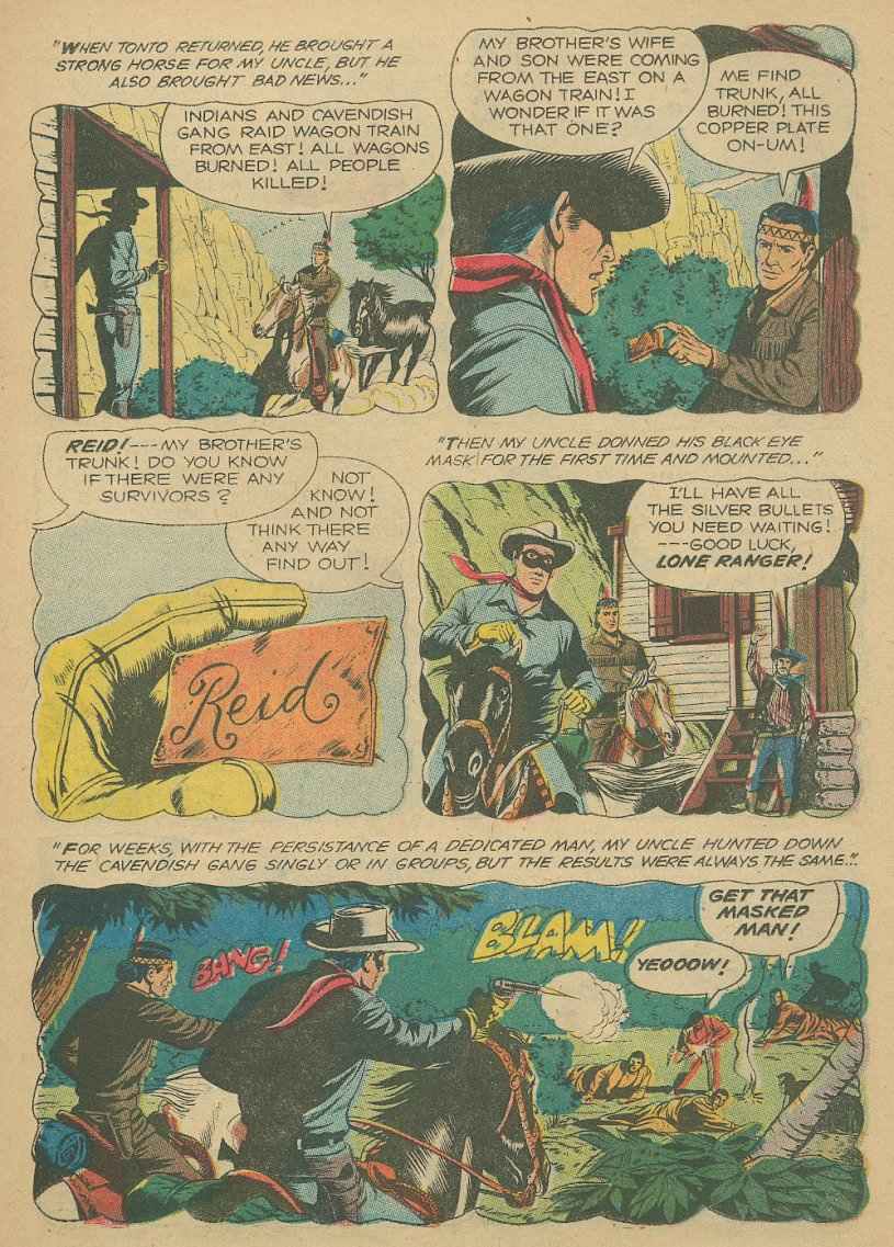 Read online The Lone Ranger (1948) comic -  Issue #118 - 11
