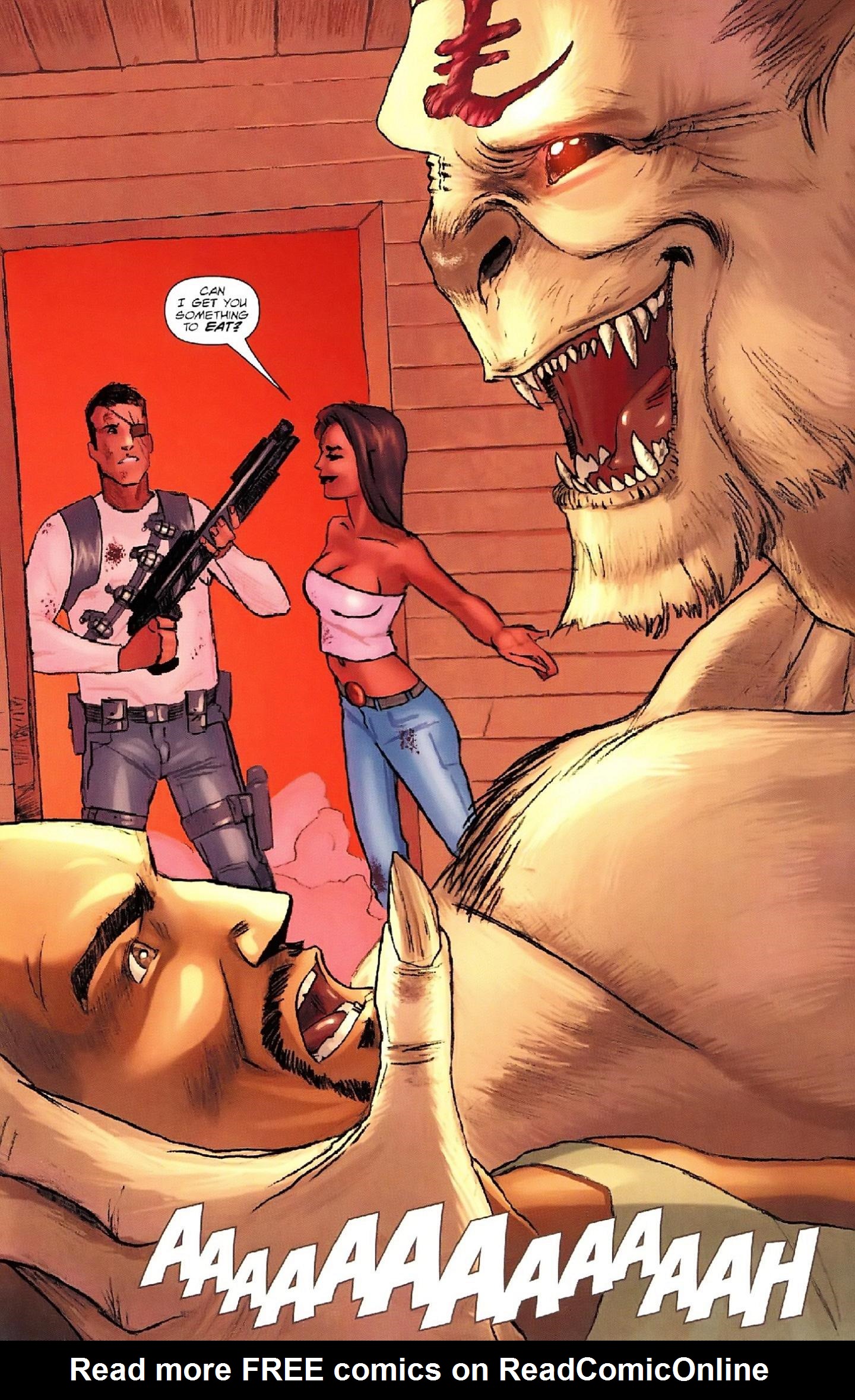 Read online The Monster Hunters' Survival Guide Case Files: Chupacabra comic -  Issue # Full - 26
