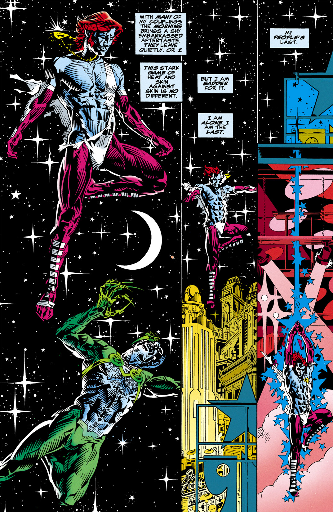 Read online Starman (1994) comic -  Issue #28 - 20