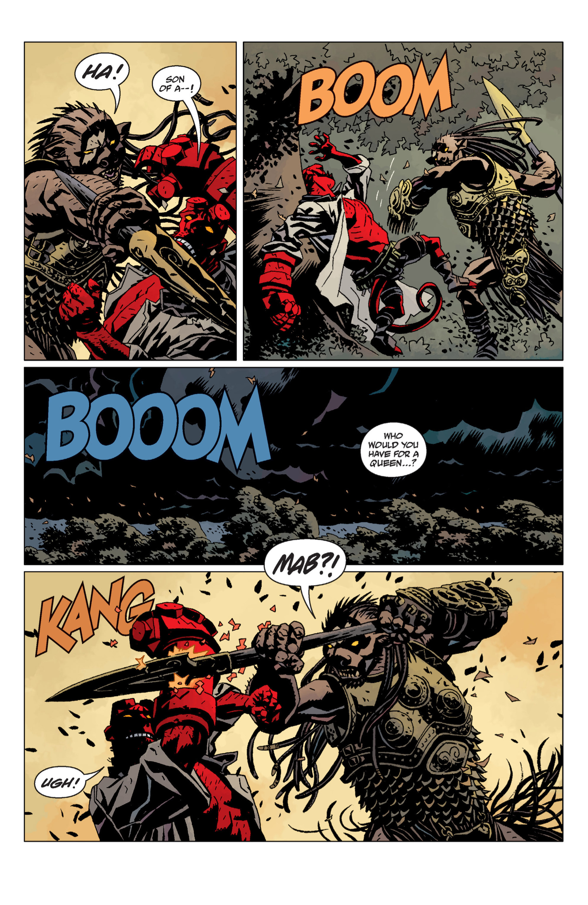 Read online Hellboy comic -  Issue #12 - 28