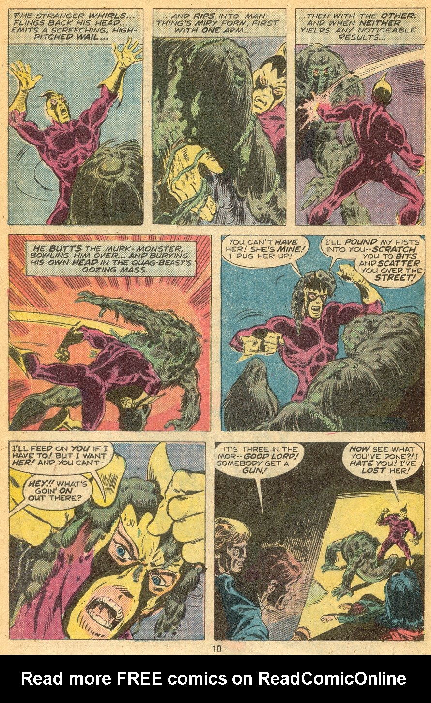 Read online Man-Thing (1974) comic -  Issue #19 - 7