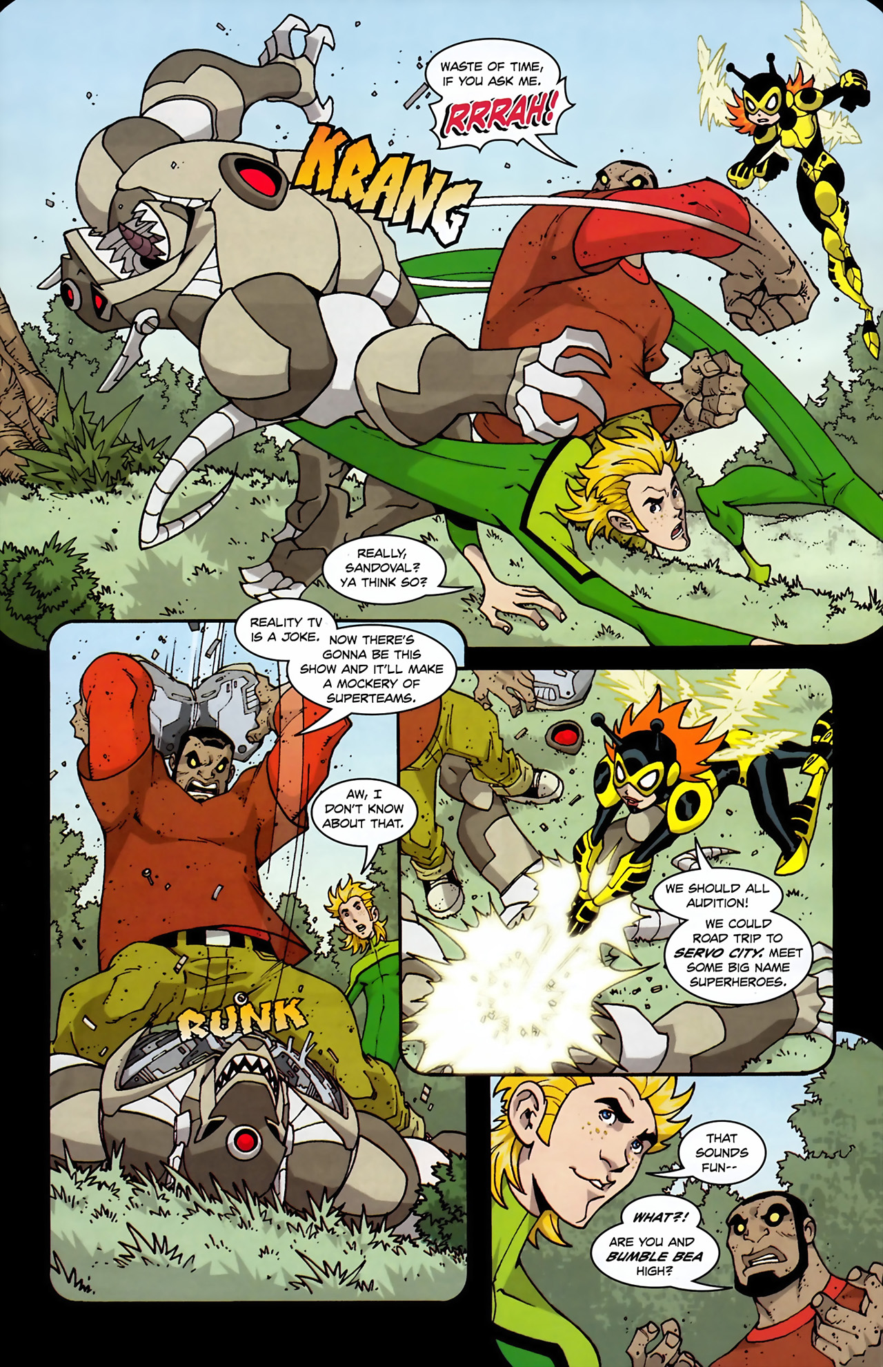 Read online Wildguard: Insider comic -  Issue #3 - 6