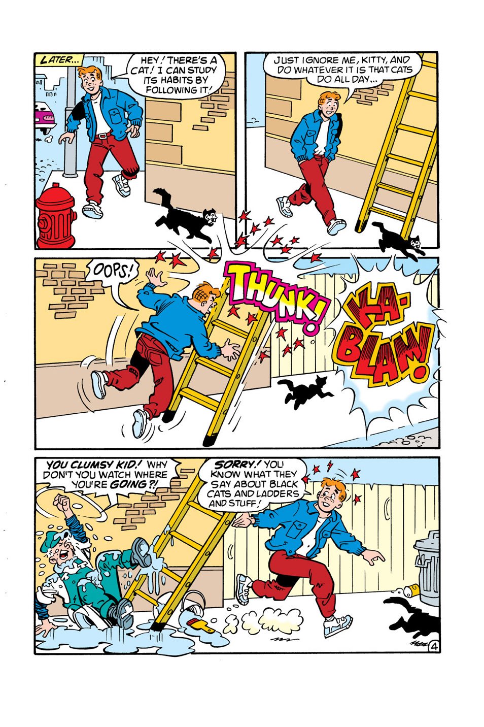 Read online Archie (1960) comic -  Issue #481 - 24