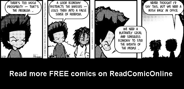 Read online The Boondocks Collection comic -  Issue # Year 2000 - 152