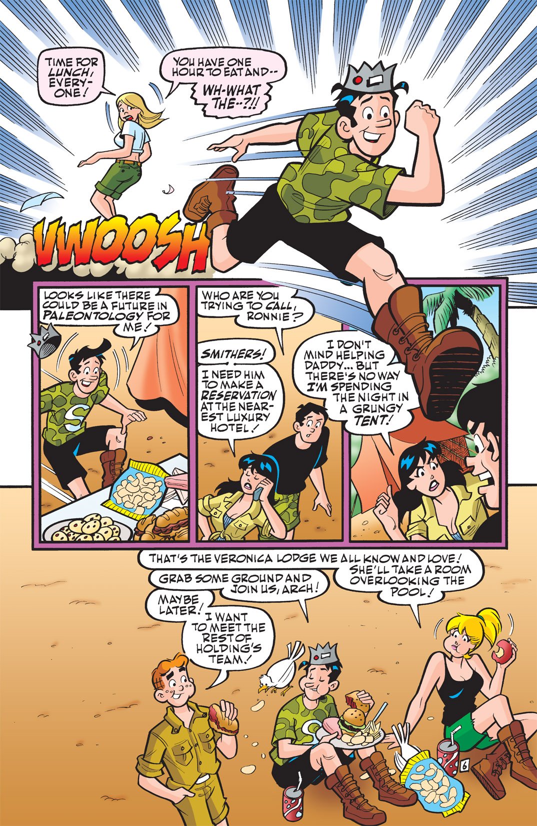 Read online Archie (1960) comic -  Issue #621 - 7