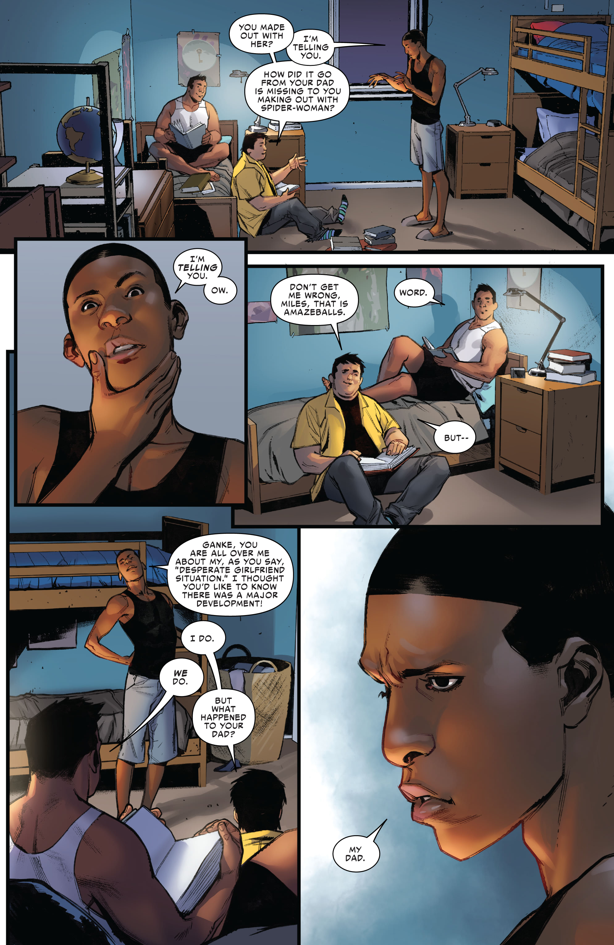 Read online Miles Morales: Spider-Man Omnibus comic -  Issue # TPB 2 (Part 3) - 16