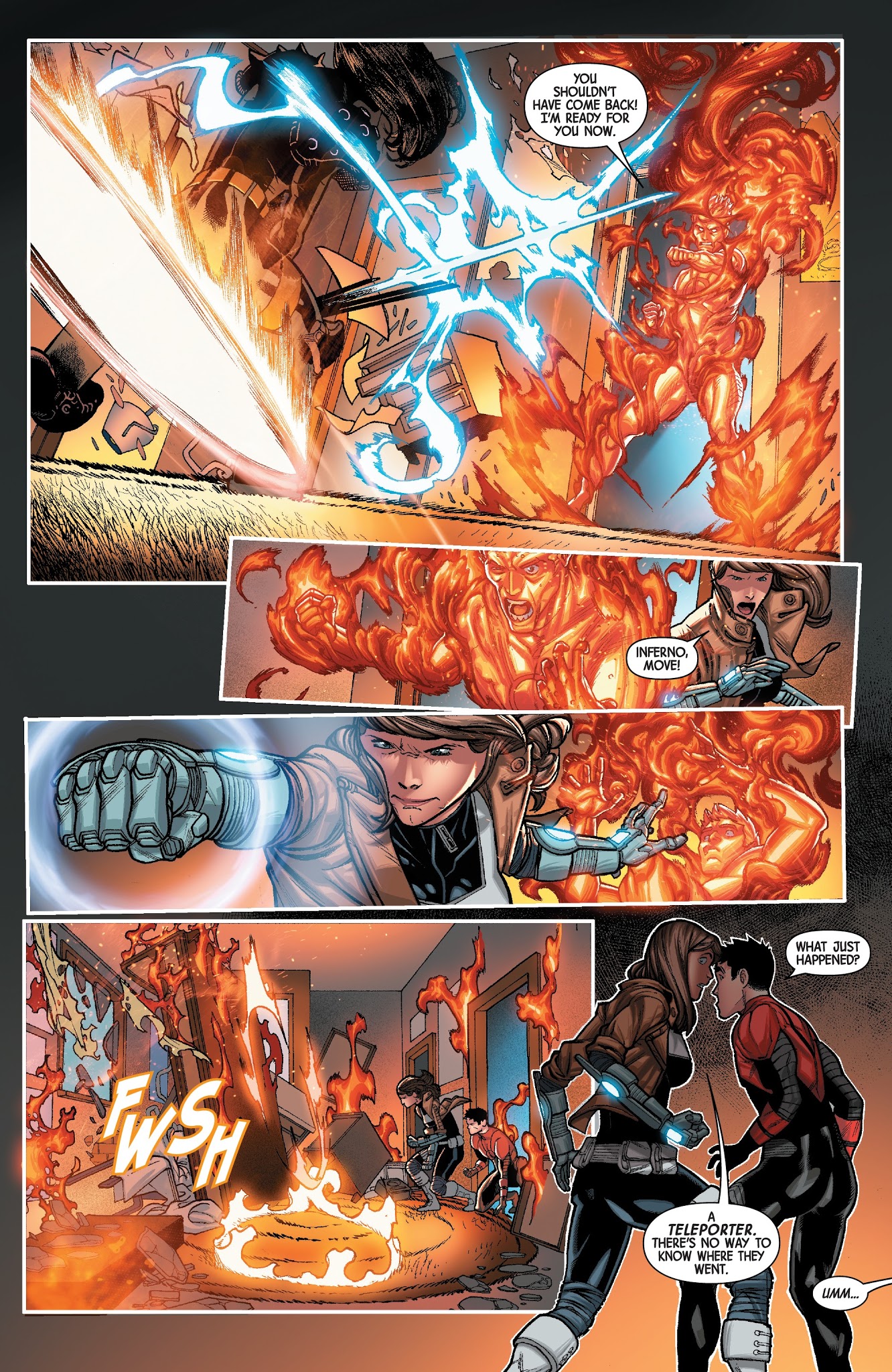 Read online Secret Warriors (2017) comic -  Issue # _TPB 2 - 53