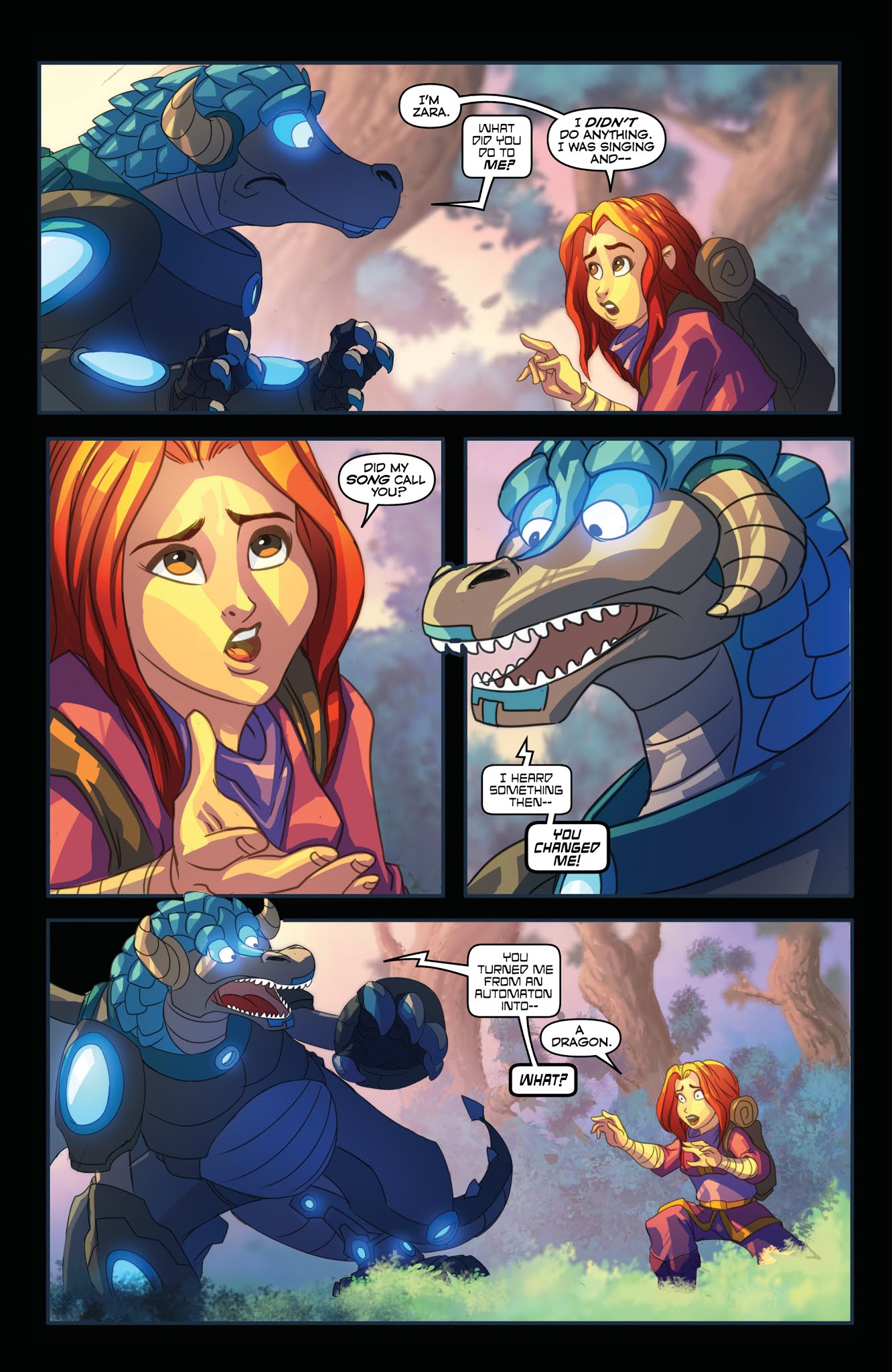 Read online Robots Versus Princesses comic -  Issue #1 - 20