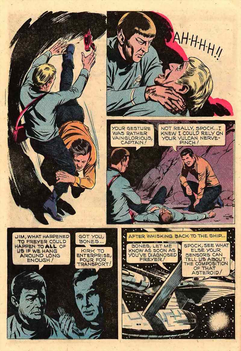 Read online Star Trek (1967) comic -  Issue #58 - 10