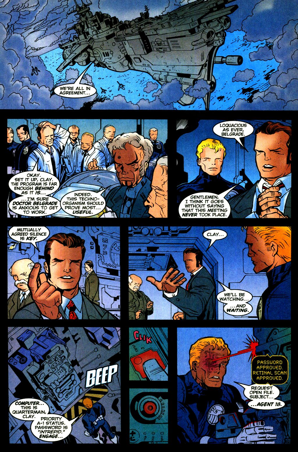 Read online Cable (1993) comic -  Issue #58 - 22