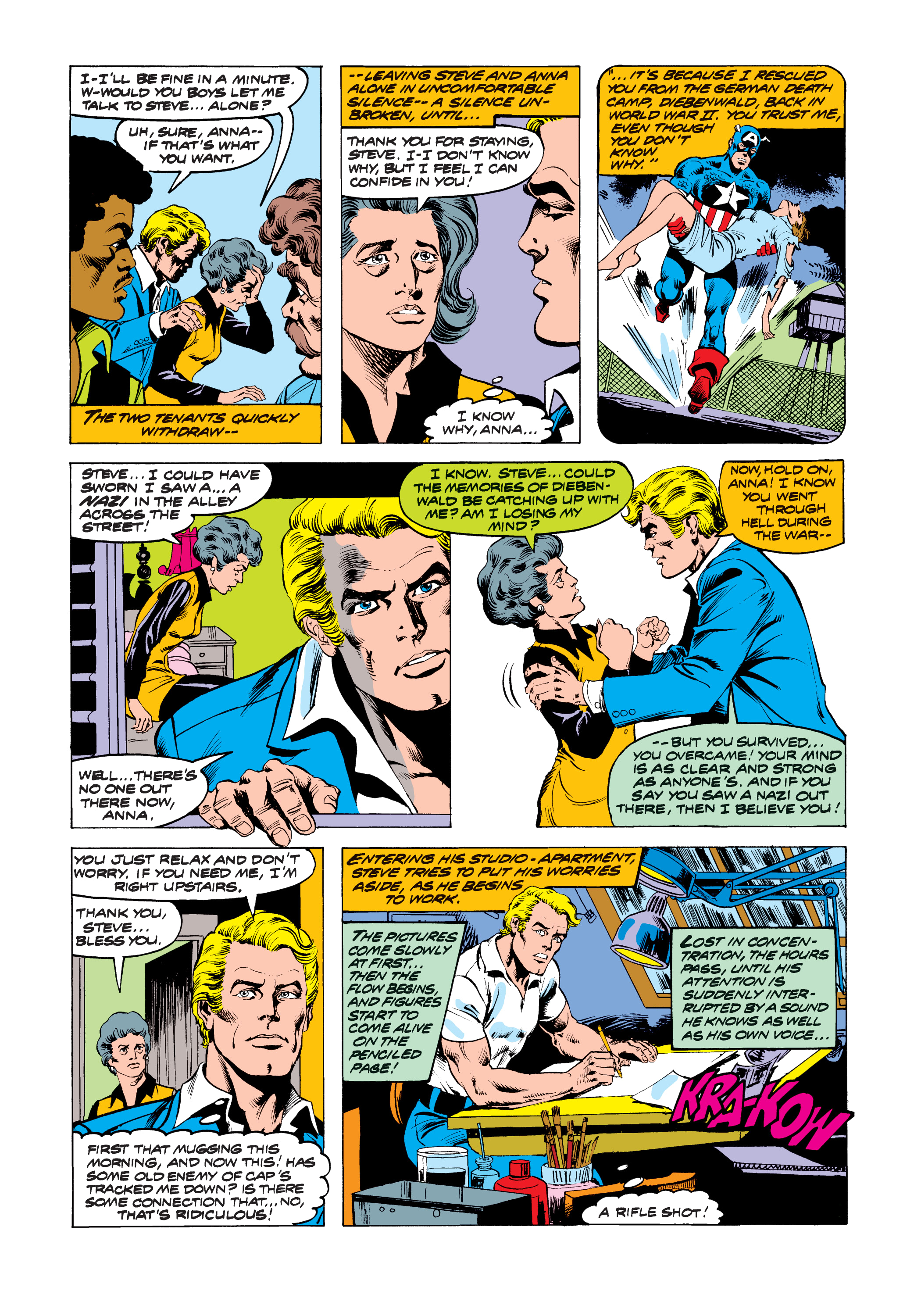 Read online Marvel Masterworks: Captain America comic -  Issue # TPB 13 (Part 3) - 14