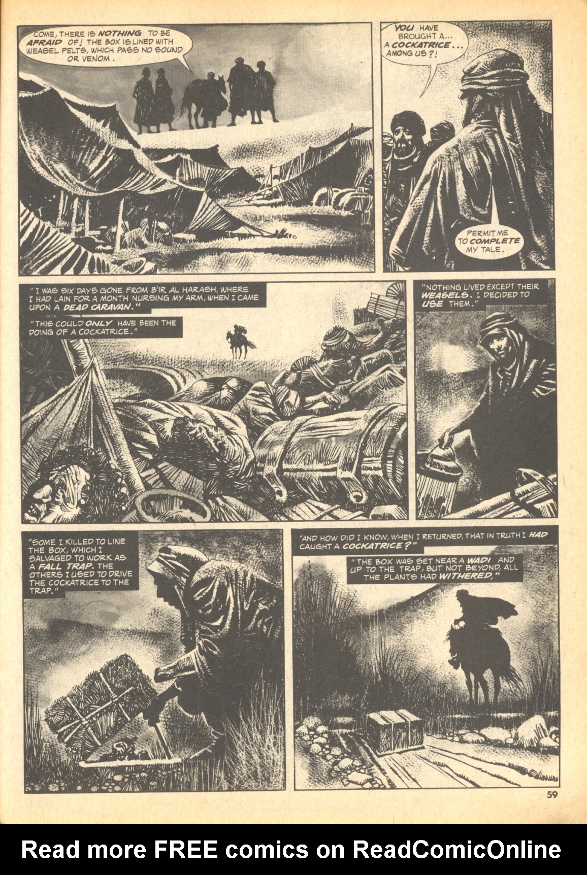 Creepy (1964) Issue #91 #91 - English 59